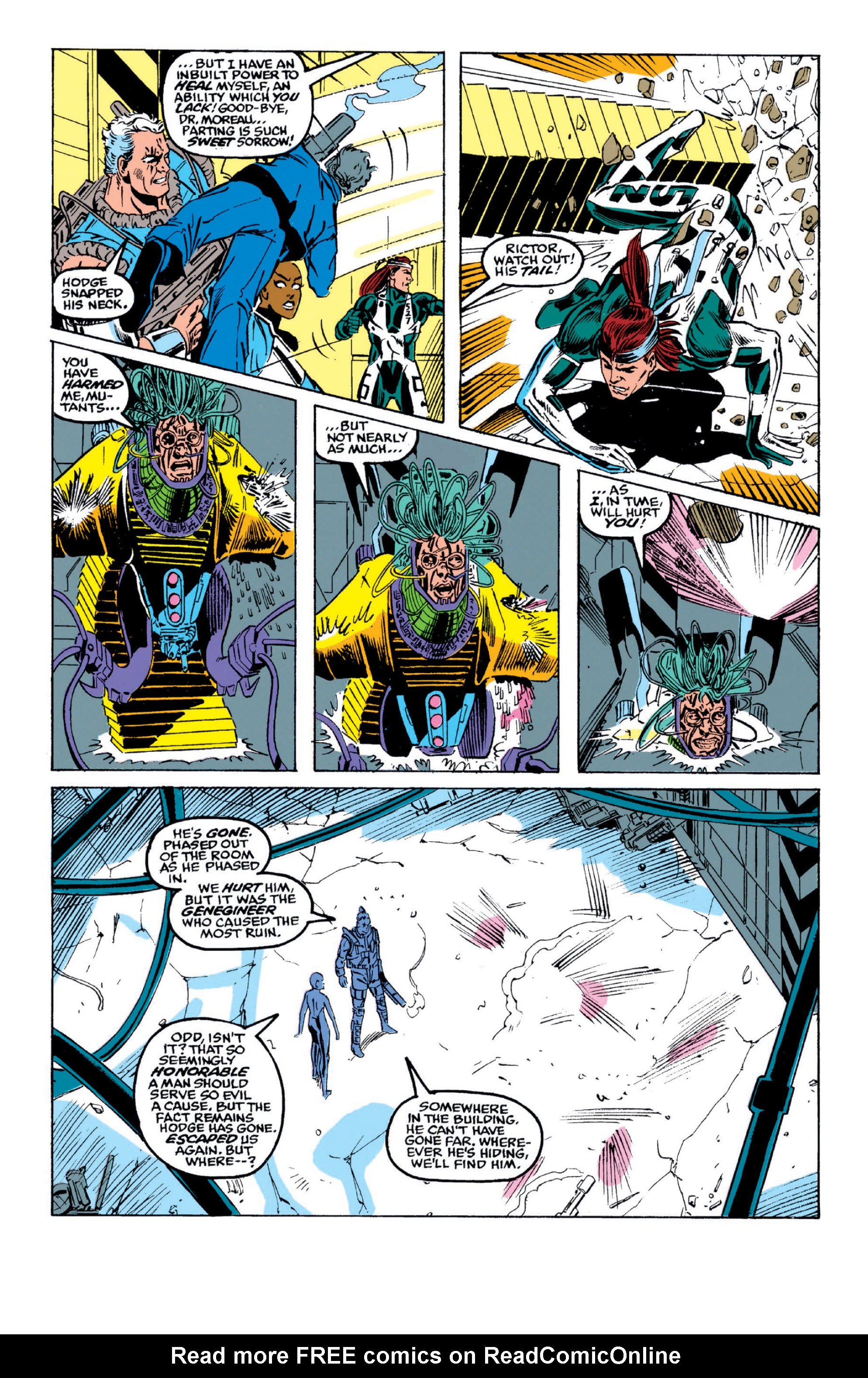 Read online New Mutants Epic Collection comic -  Issue # TPB The End Of The Beginning (Part 2) - 85