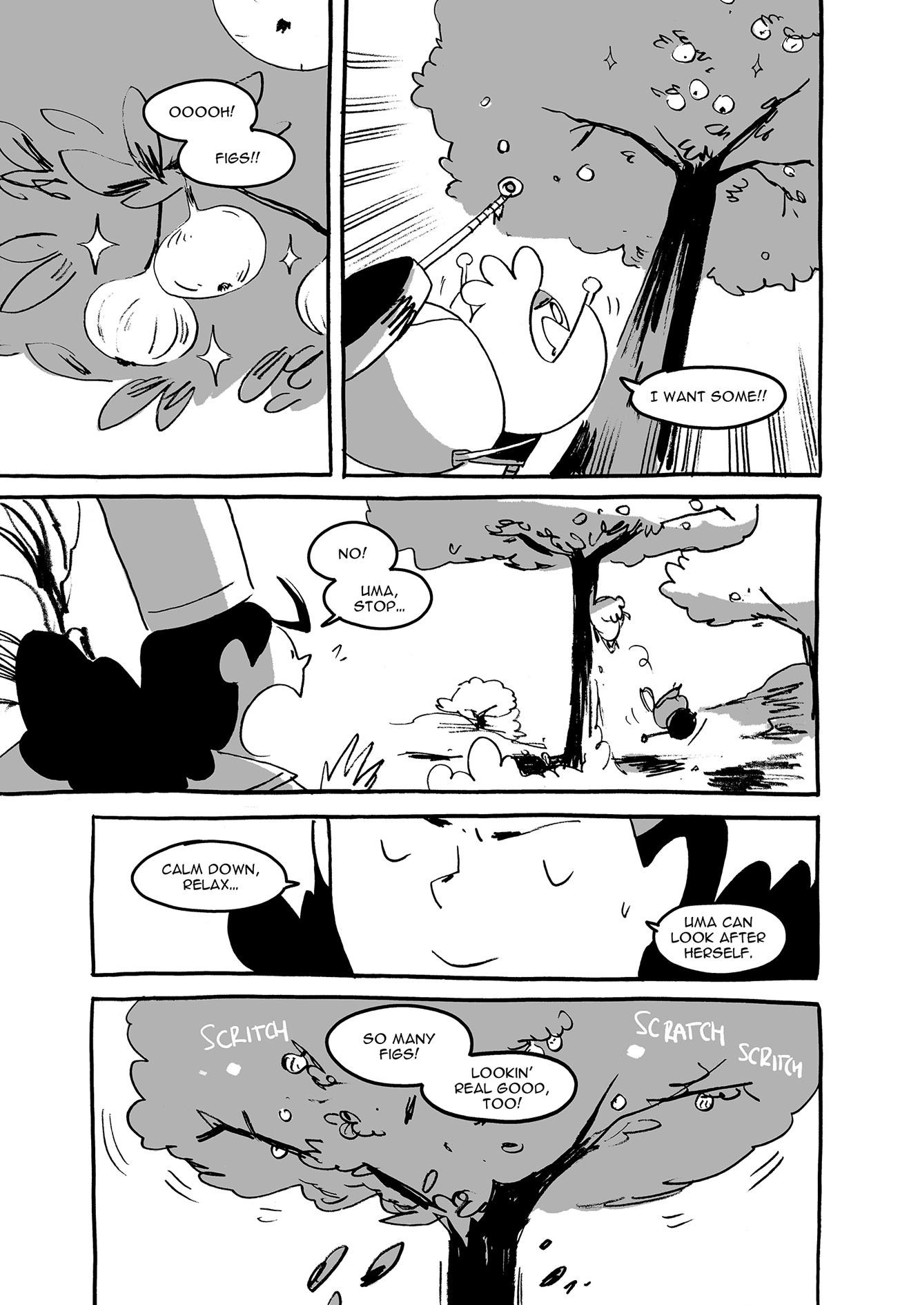 Read online Umami comic -  Issue #5 - 20