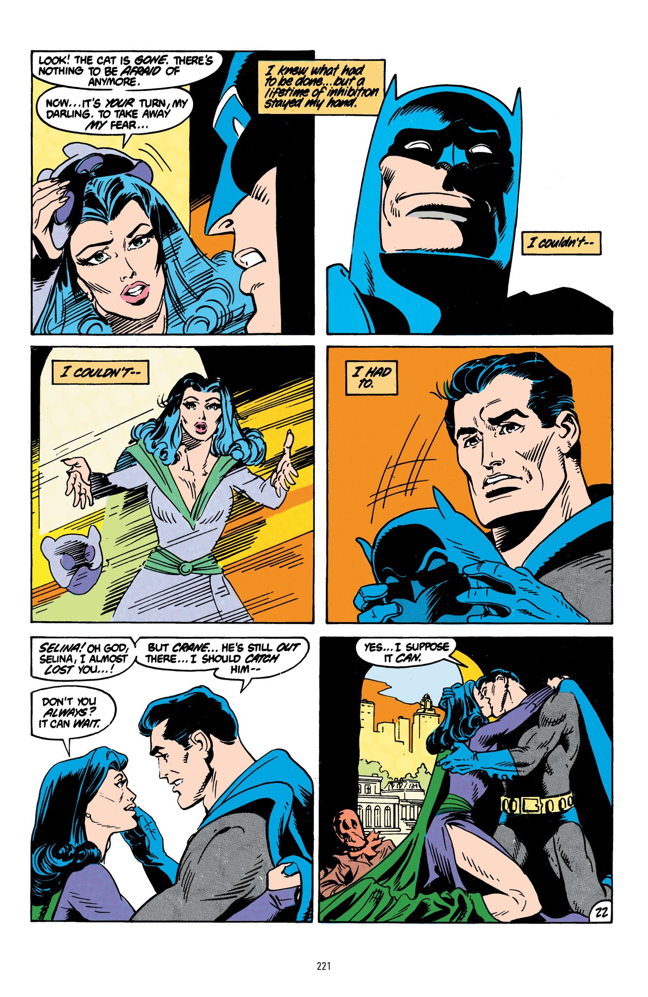 Read online Catwoman: A Celebration of 75 Years comic -  Issue # TPB (Part 3) - 22