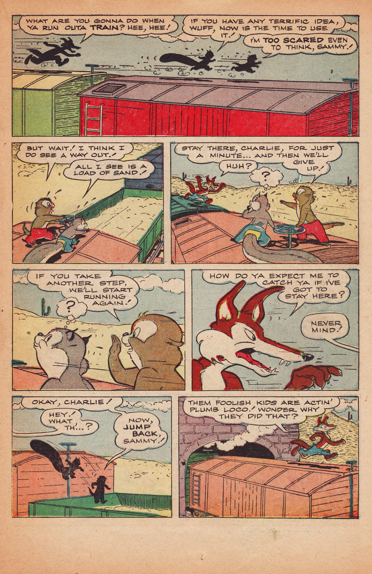 Read online Tom & Jerry Comics comic -  Issue #86 - 29
