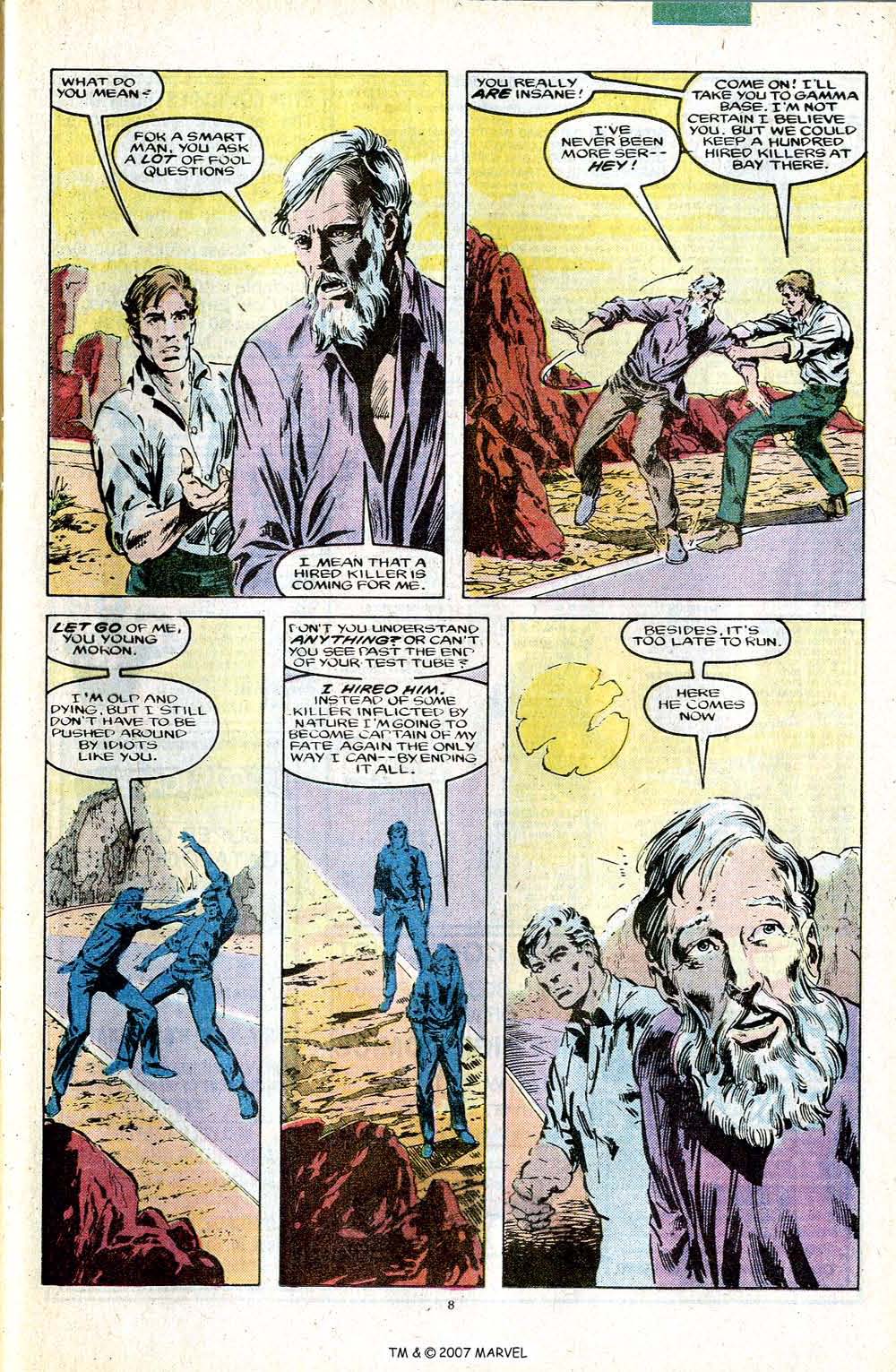 Read online The Incredible Hulk (1968) comic -  Issue #328 - 13