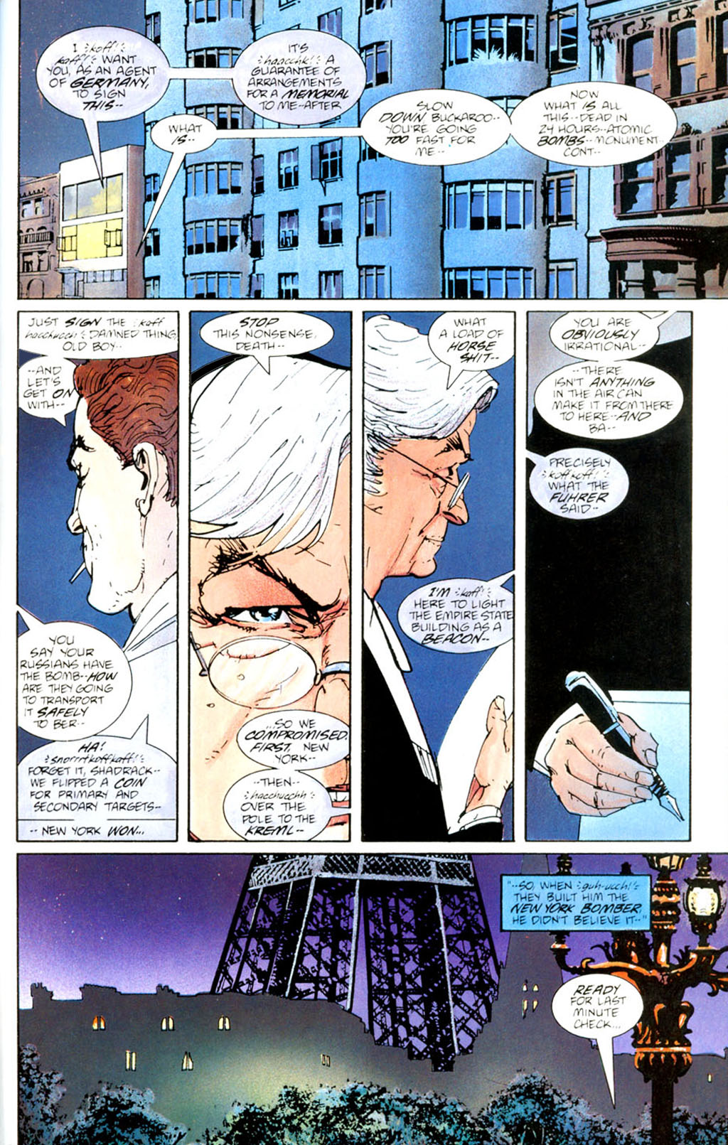 Blackhawk (1988) Issue #3 #3 - English 25