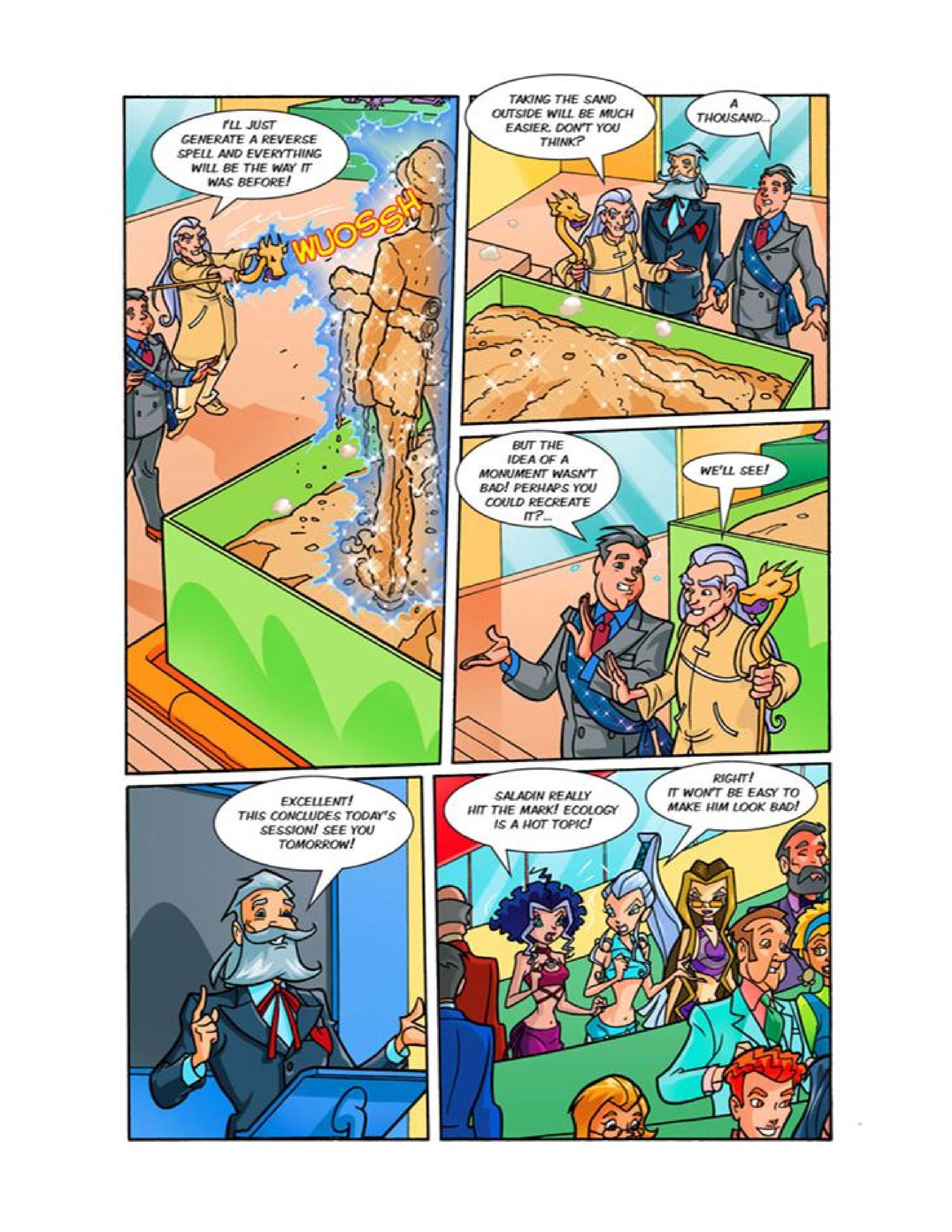 Read online Winx Club Comic comic -  Issue #64 - 26