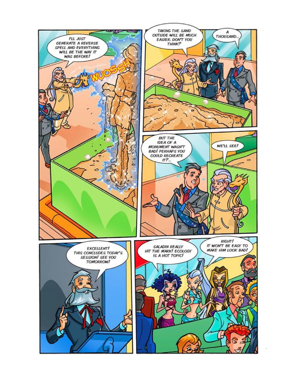 Winx Club Comic issue 64 - Page 26