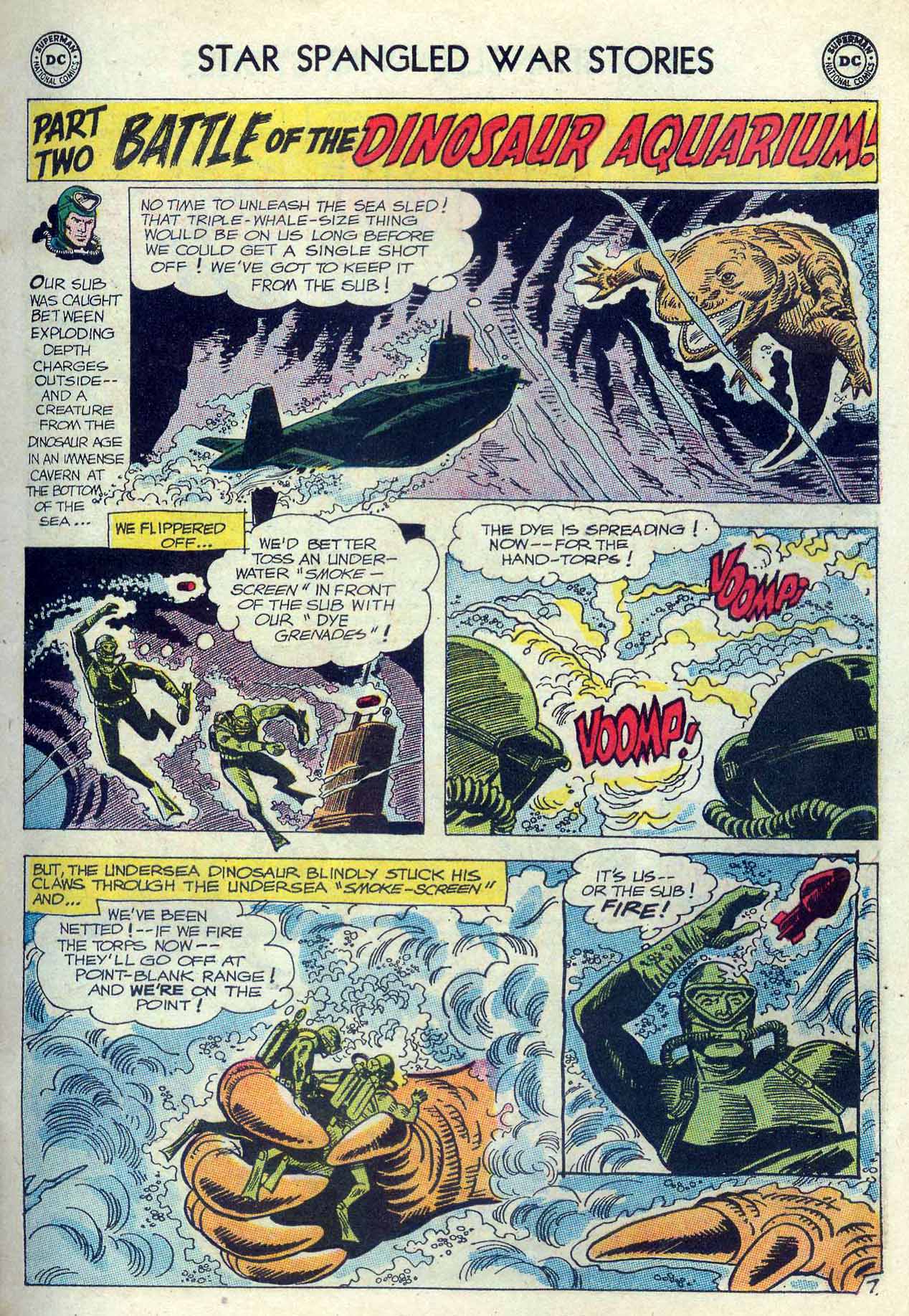 Read online Star Spangled War Stories (1952) comic -  Issue #107 - 11