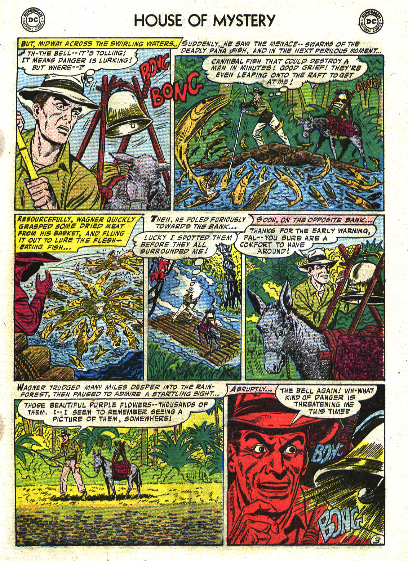 Read online House of Mystery (1951) comic -  Issue #66 - 21