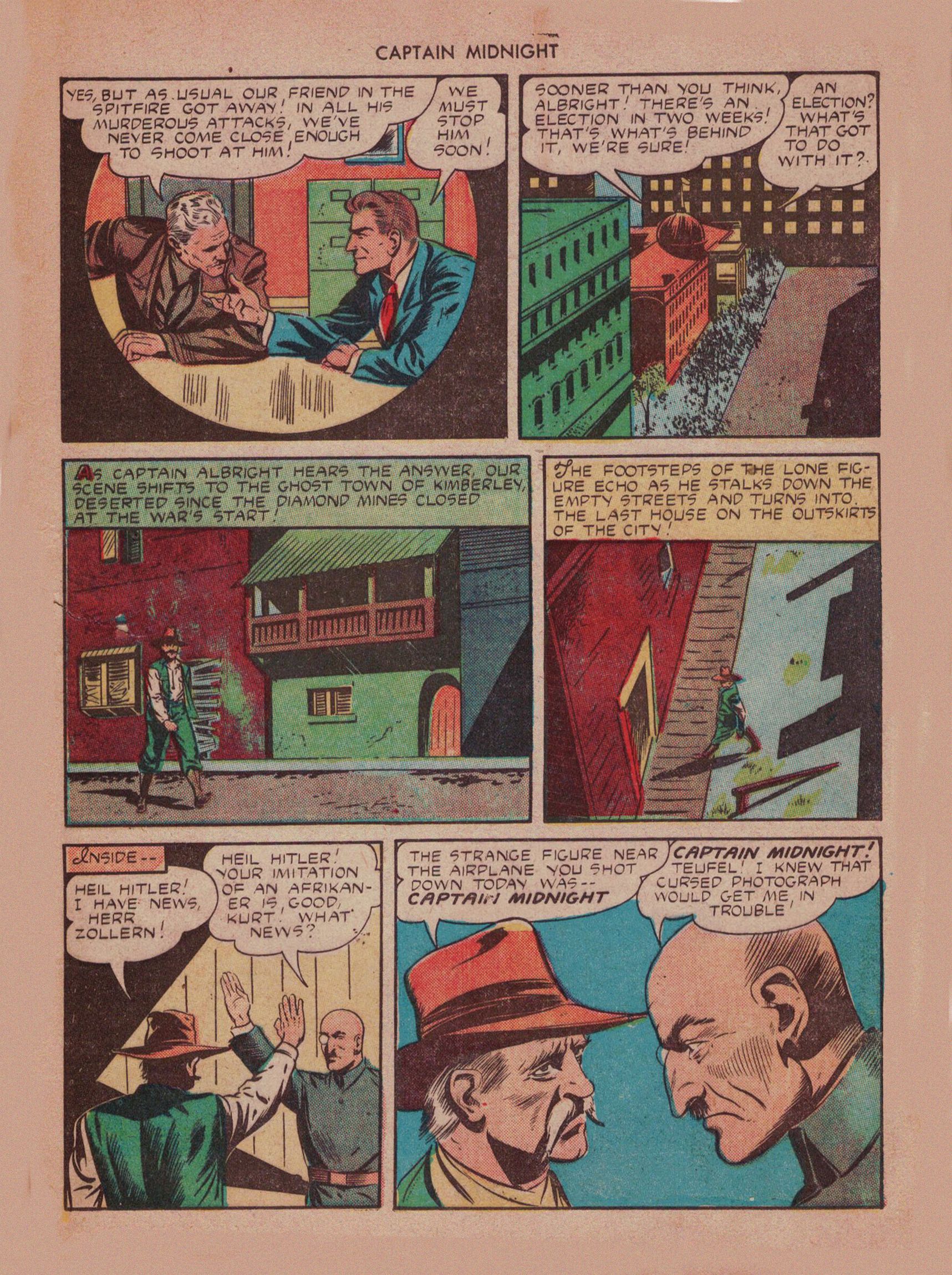 Read online Captain Midnight (1942) comic -  Issue #15 - 9