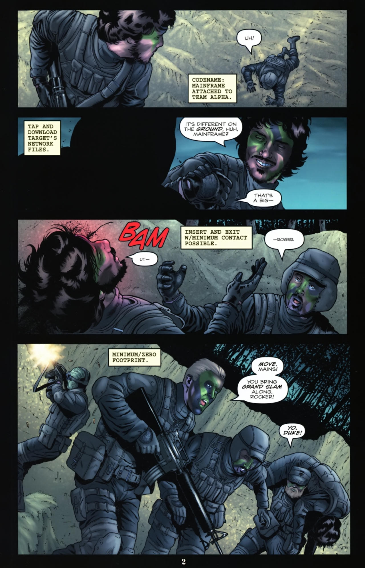 Read online G.I. Joe: Origins comic -  Issue #7 - 4