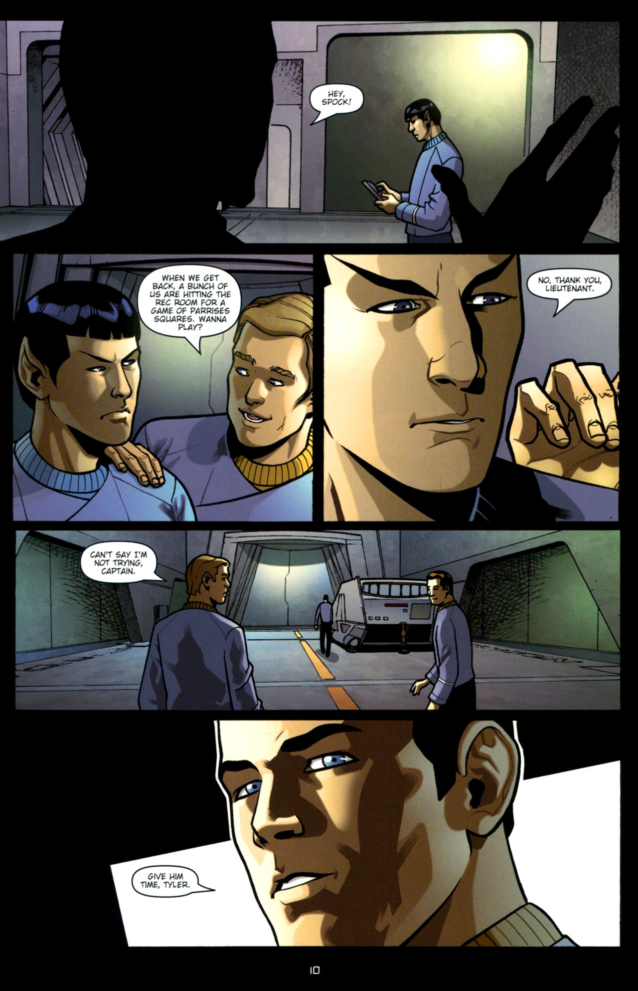 Read online Star Trek: Spock: Reflections comic -  Issue #2 - 12