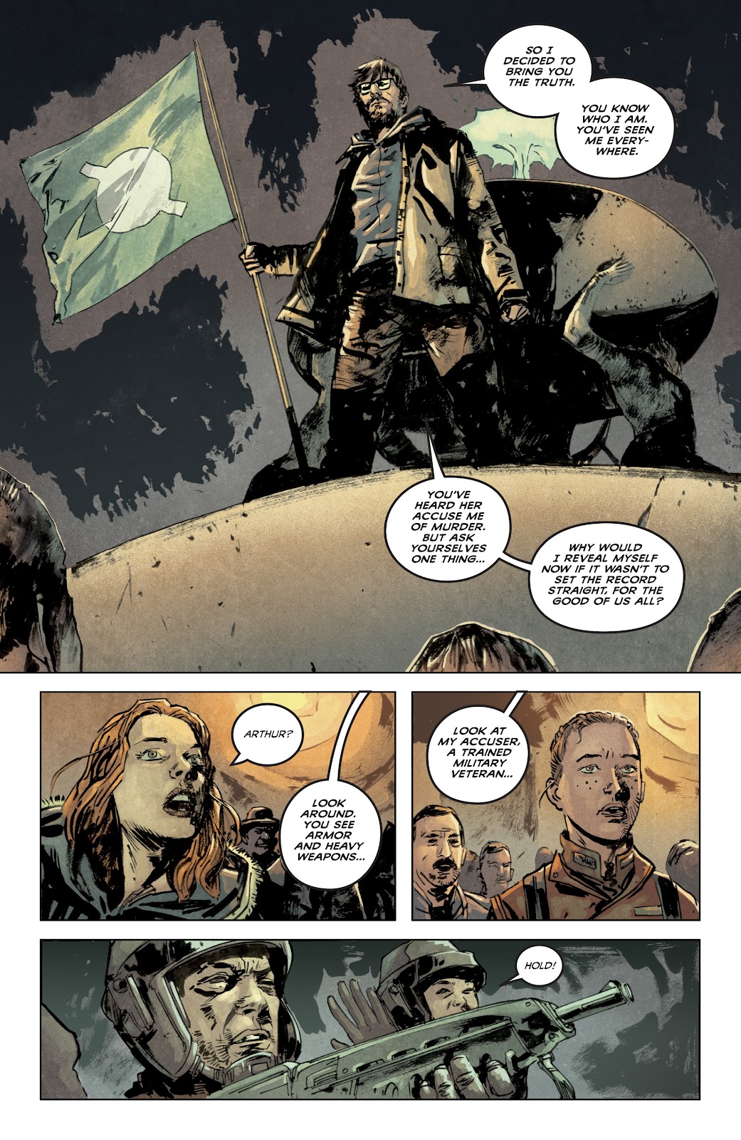 Invisible Republic issue 5 - Page 18