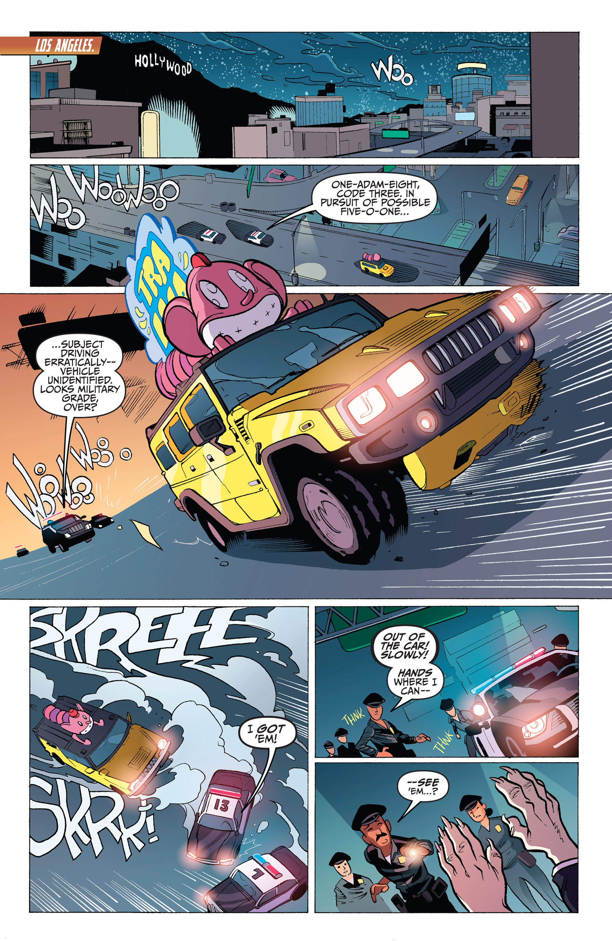 Read online DC Meets Hanna-Barbera comic -  Issue # _TPB 1 (Part 2) - 21