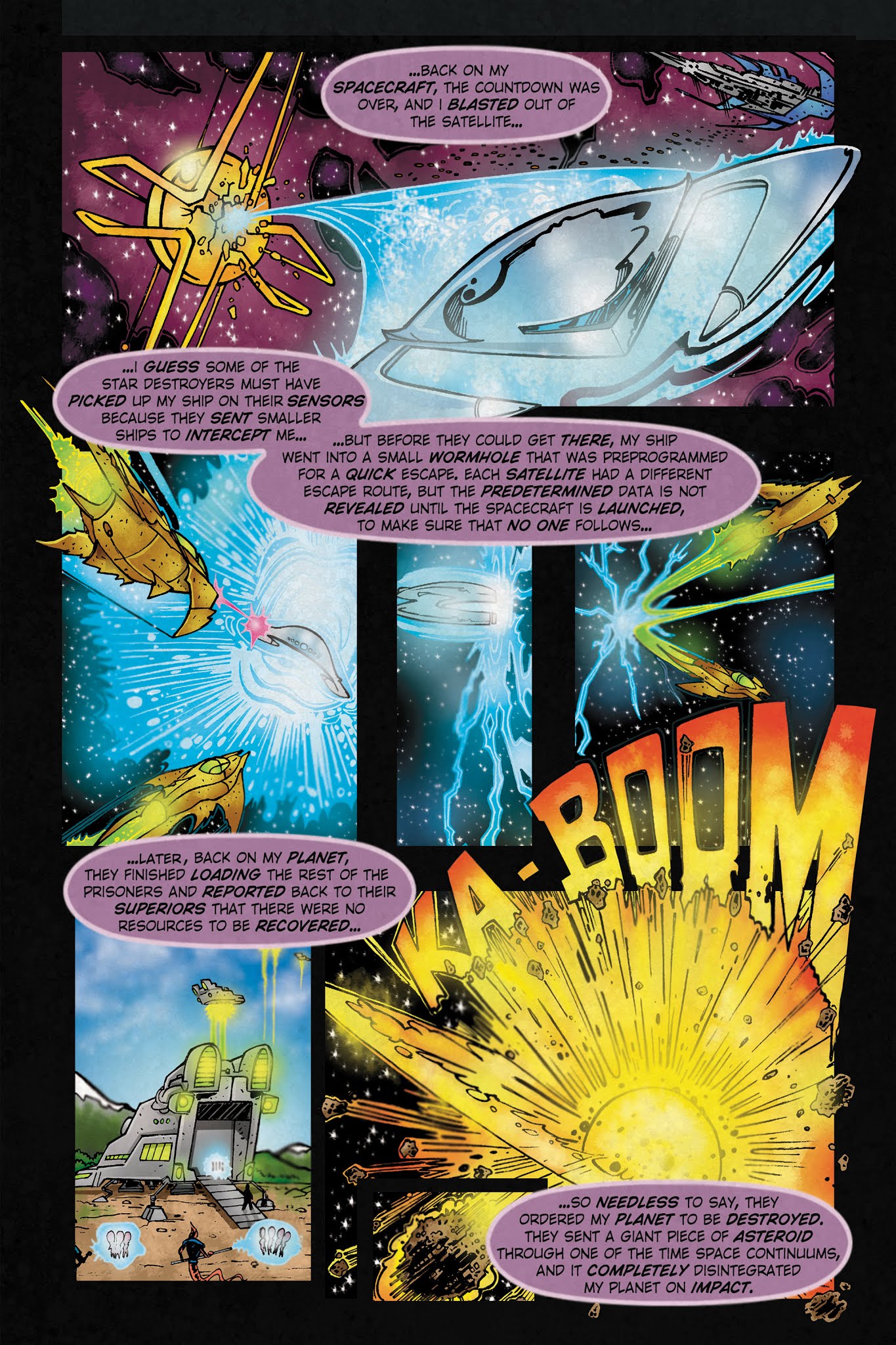 Read online The Ultimate 7 comic -  Issue #3 - 9