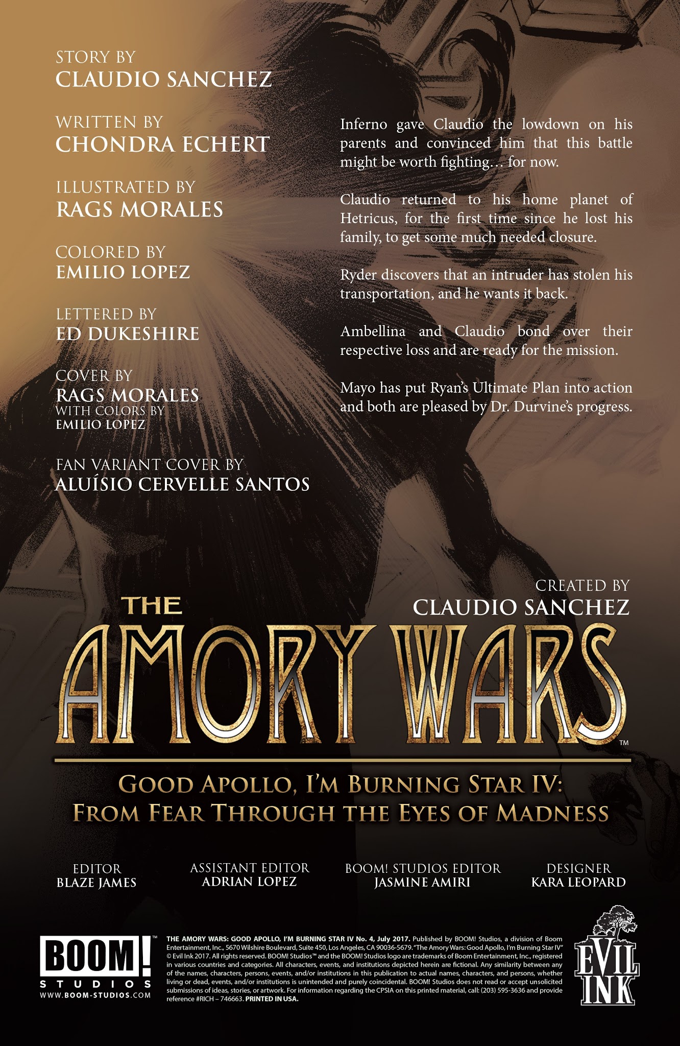 Read online Amory Wars, The: Good Apollo, I'm Burning Star IV comic -  Issue #4 - 4