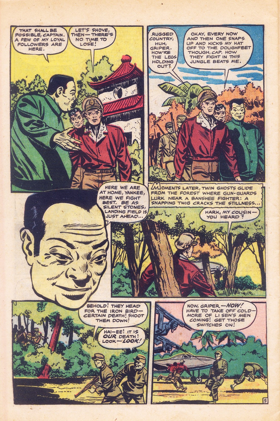 Read online Wings Comics comic -  Issue #113 - 30