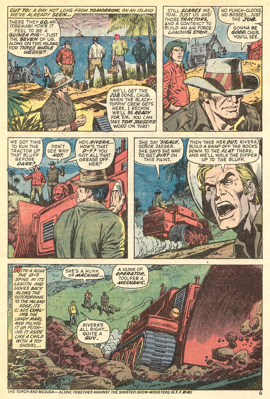 Read online Worlds Unknown comic -  Issue #6 - 7