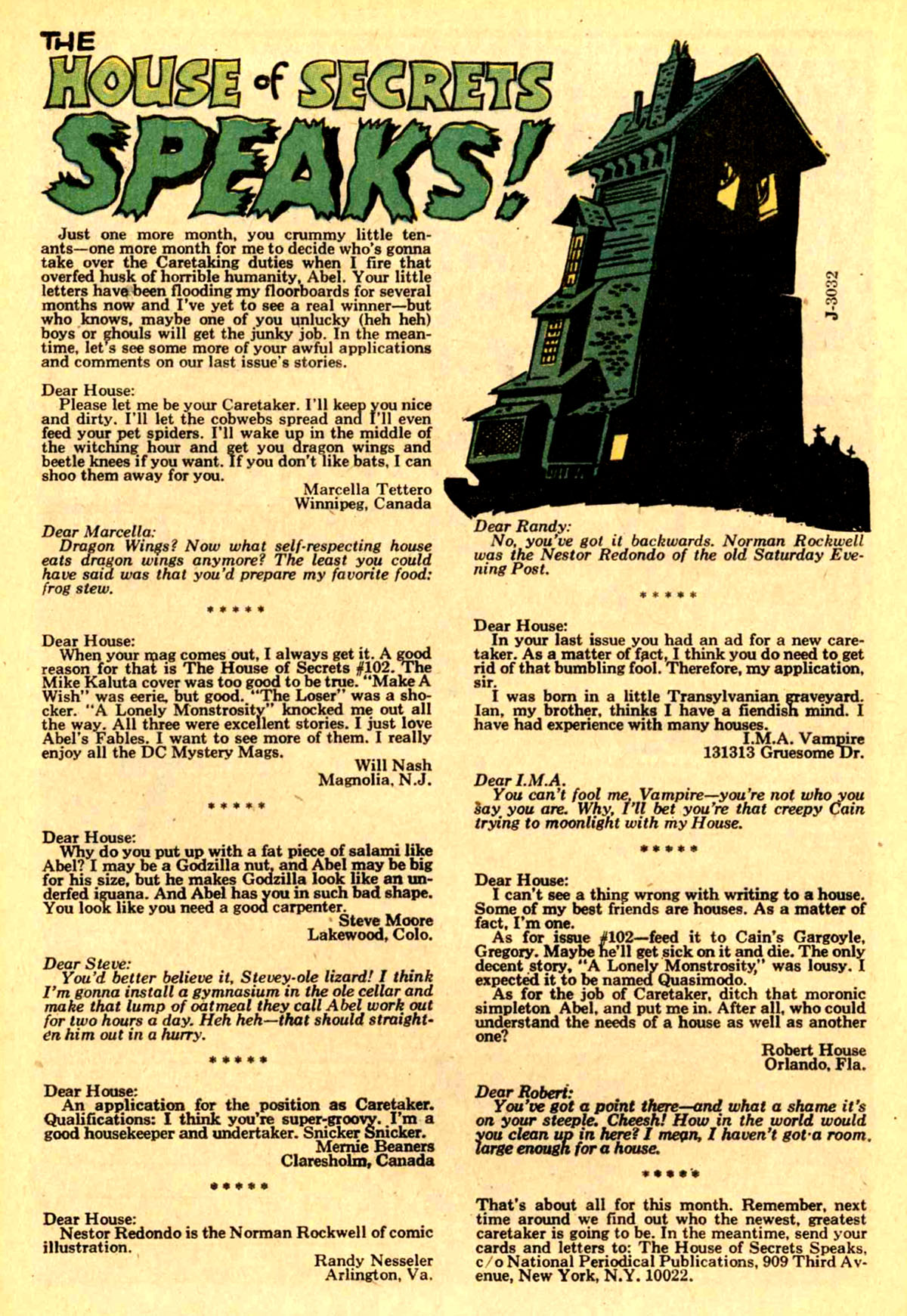 Read online House of Secrets (1956) comic -  Issue #107 - 24
