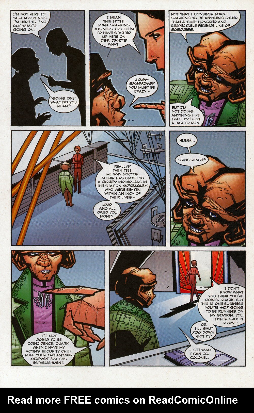 Read online Star Trek: Deep Space Nine: N-Vector comic -  Issue #2 - 5