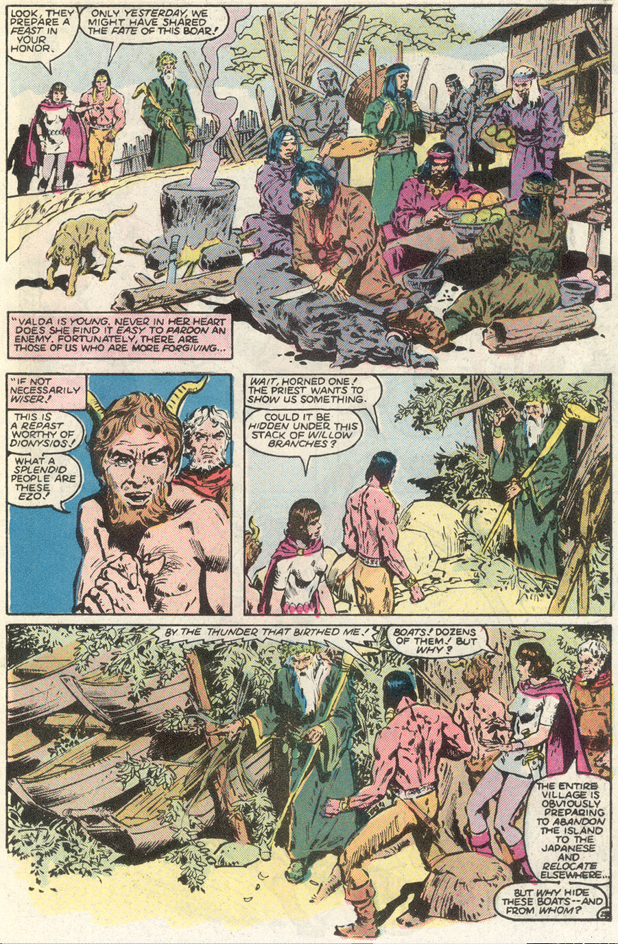Read online Arak Son of Thunder comic -  Issue #50 - 28