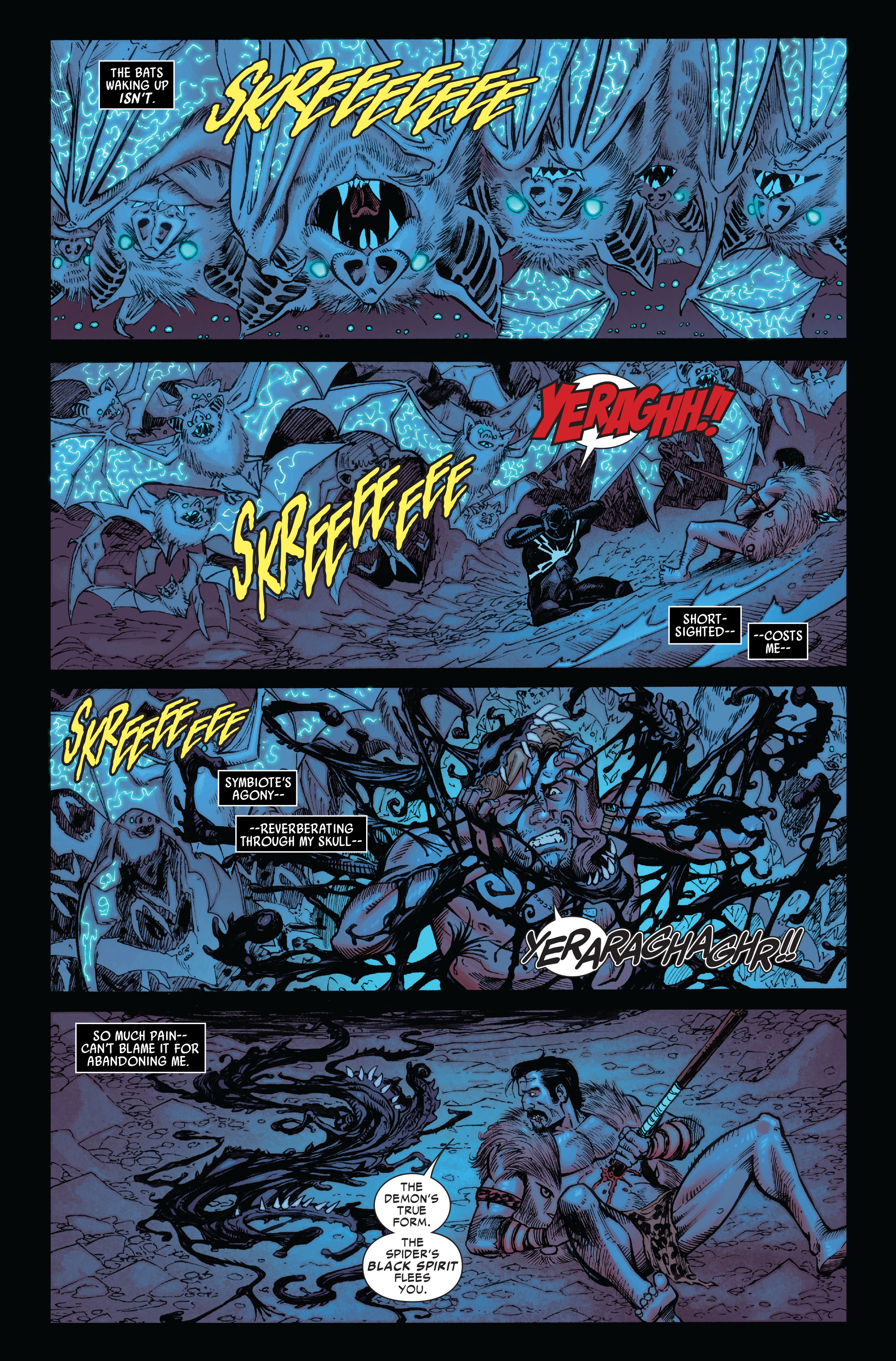 Read online Venom (2011) comic -  Issue #2 - 18