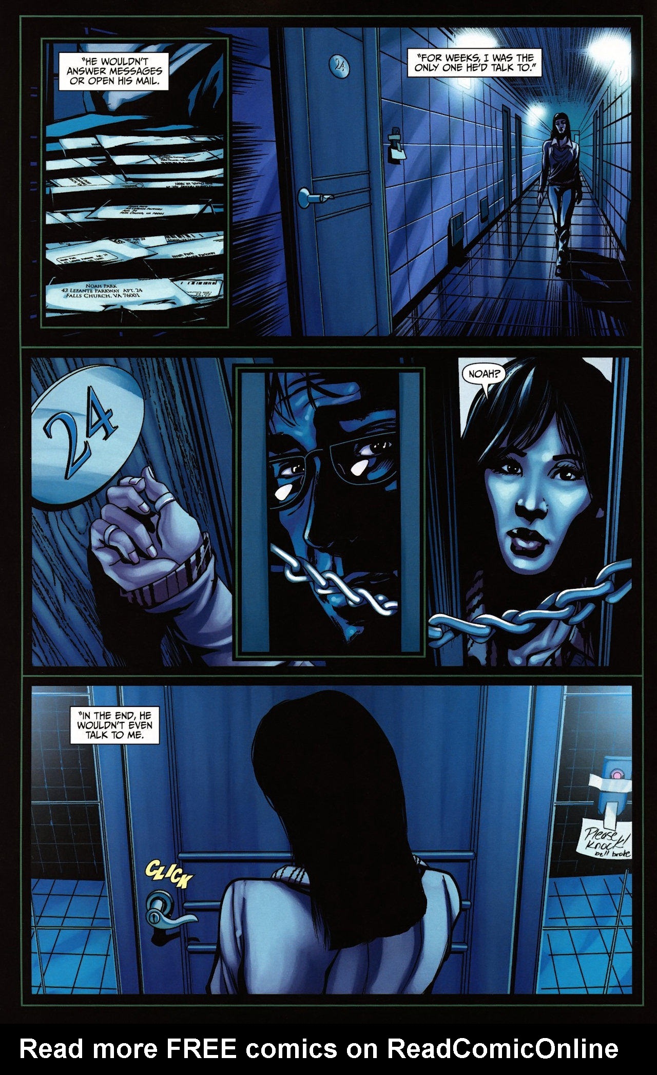 Read online The X-Files (2008) comic -  Issue #1 - 4