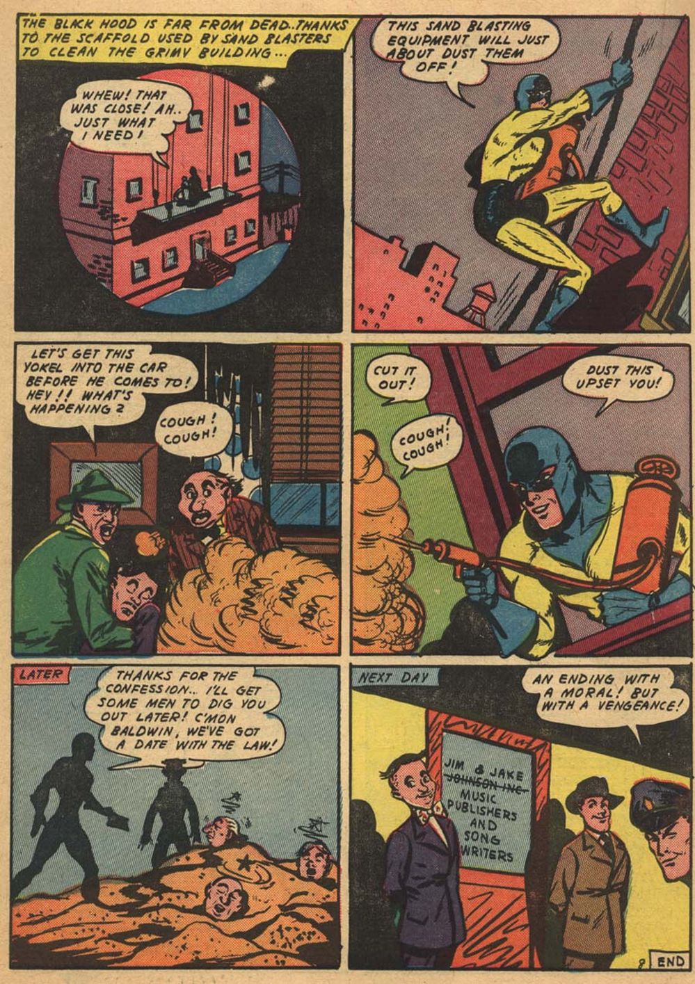Read online Pep Comics comic -  Issue #50 - 32