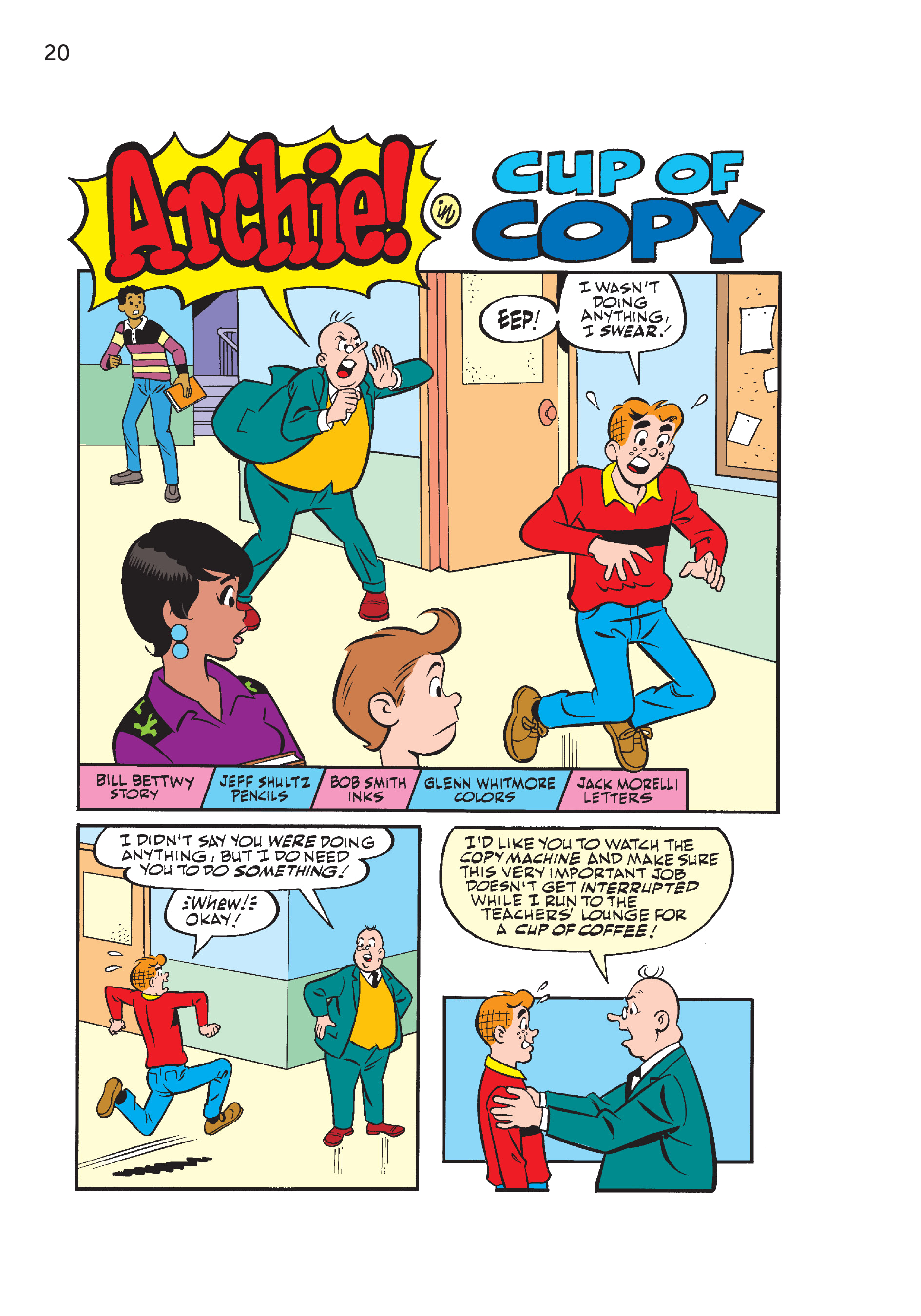 Read online Archie: Modern Classics comic -  Issue # TPB 3 (Part 1) - 22