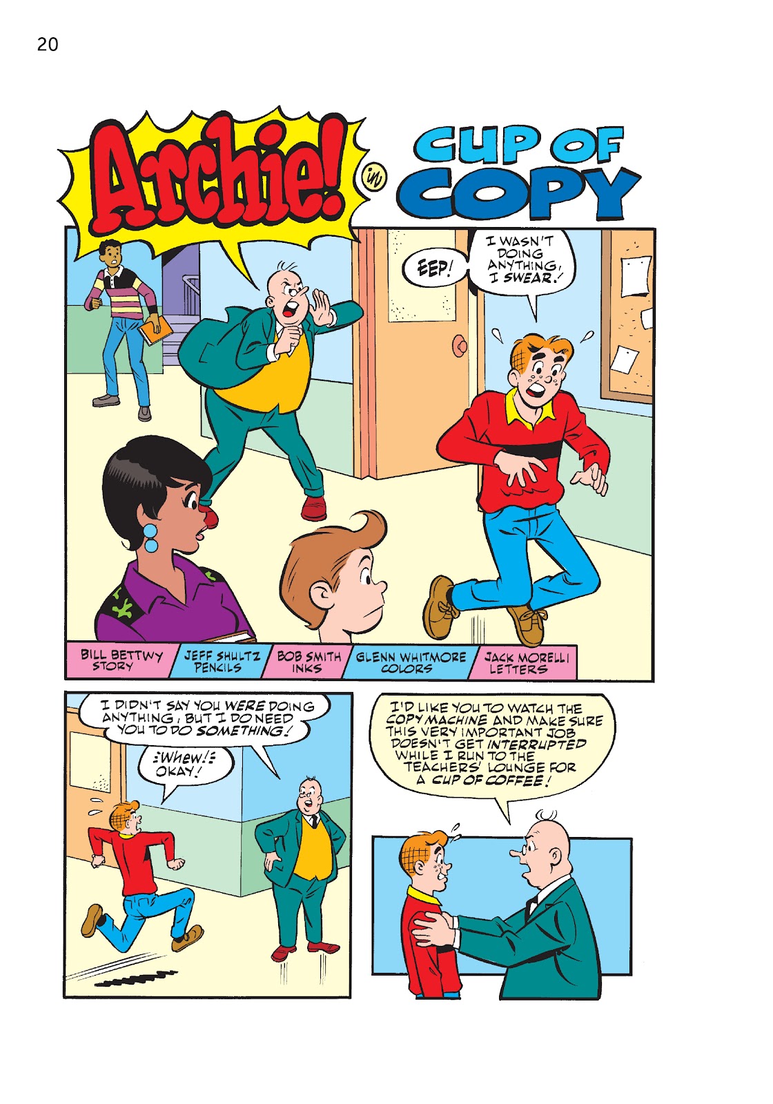 Archie: Modern Classics issue TPB 3 (Part 1) - Page 22