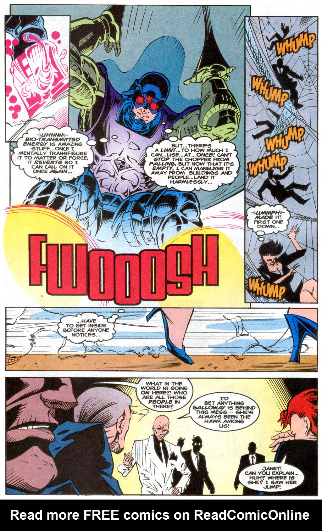 Read online Annex comic -  Issue #4 - 15