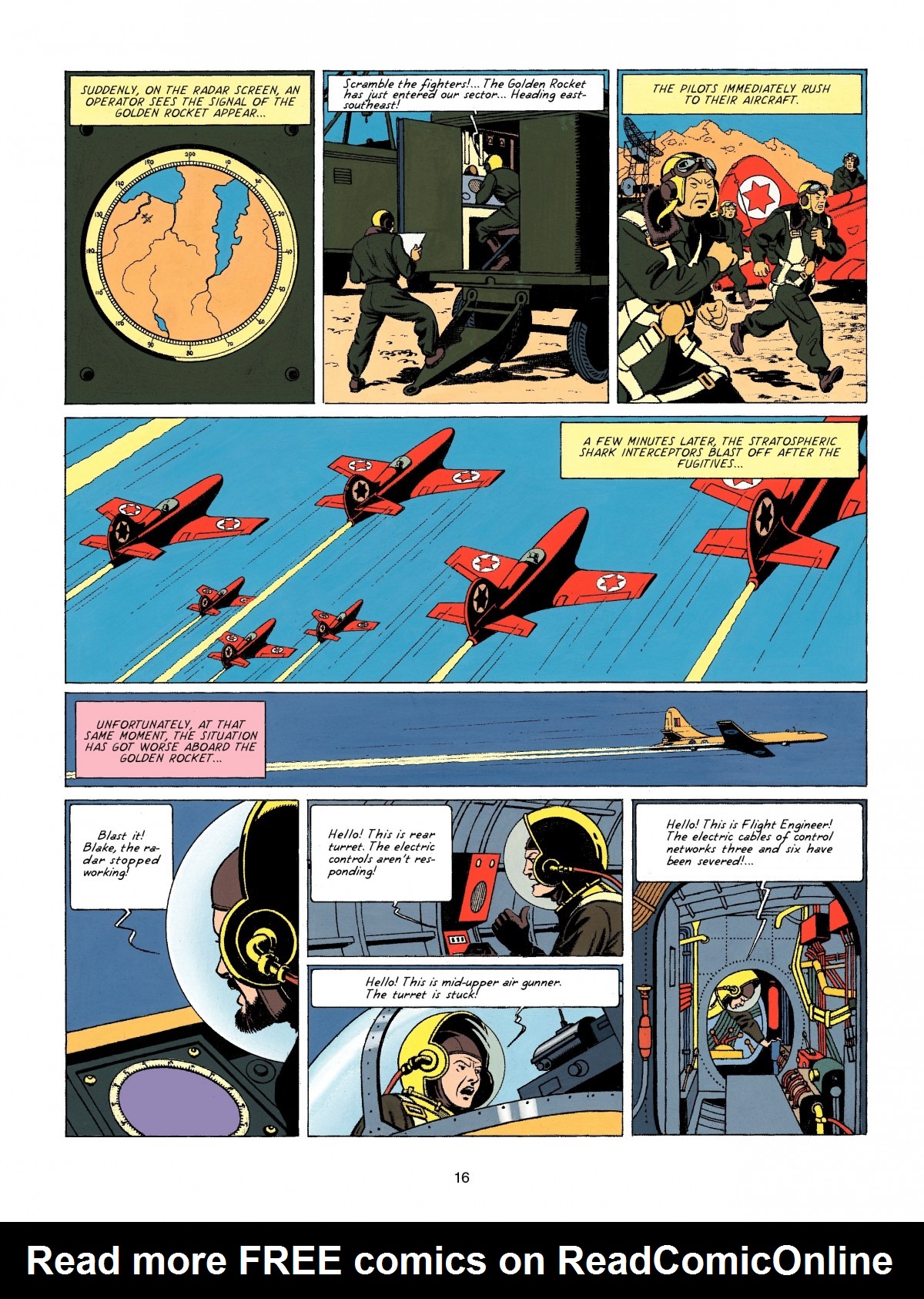 Read online Blake & Mortimer comic -  Issue #15 - 16