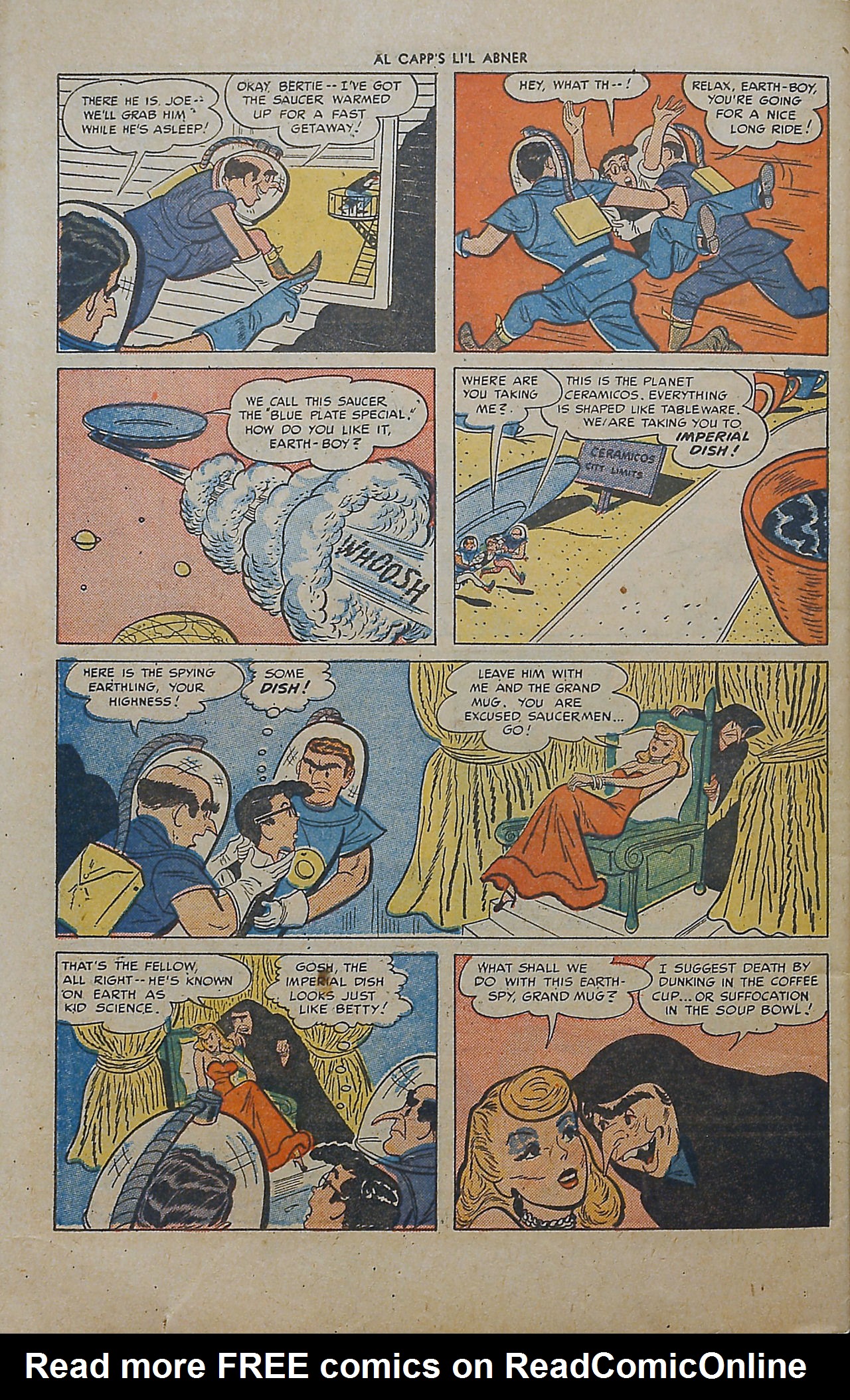 Read online Li'l Abner Comics comic -  Issue #78 - 32