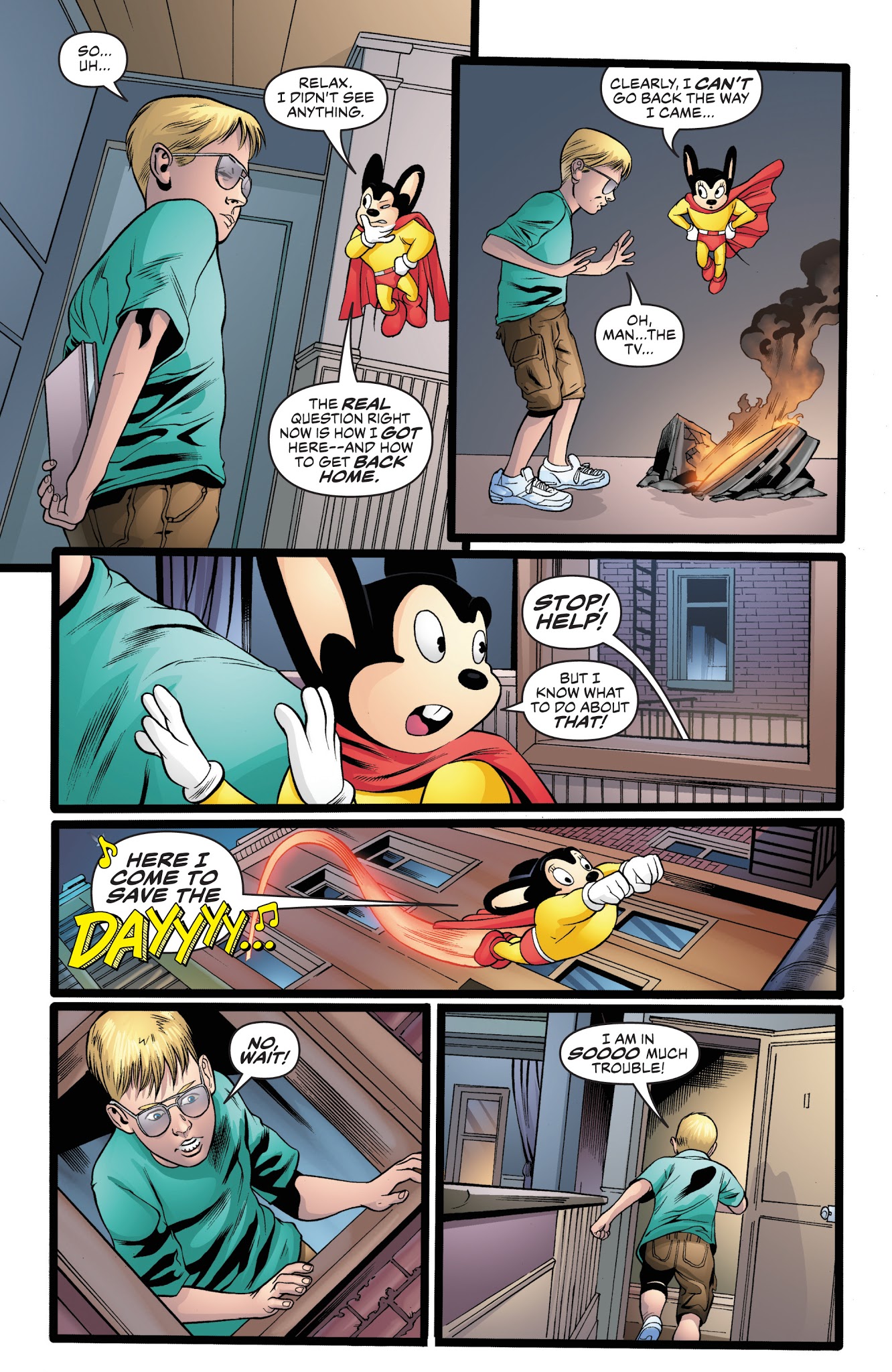 Read online Mighty Mouse (2017) comic -  Issue #2 - 10