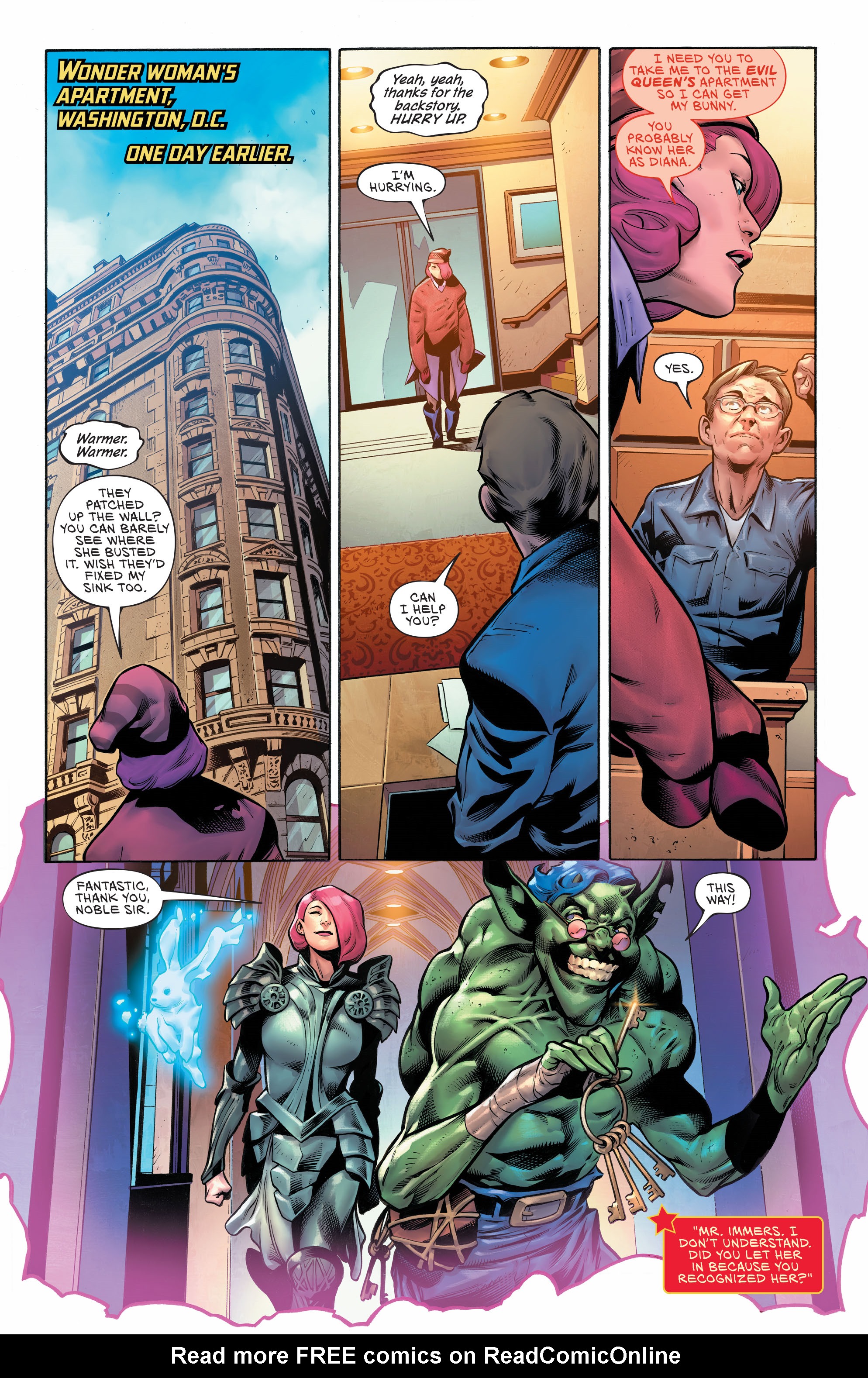 Read online Wonder Woman (2016) comic -  Issue #768 - 17