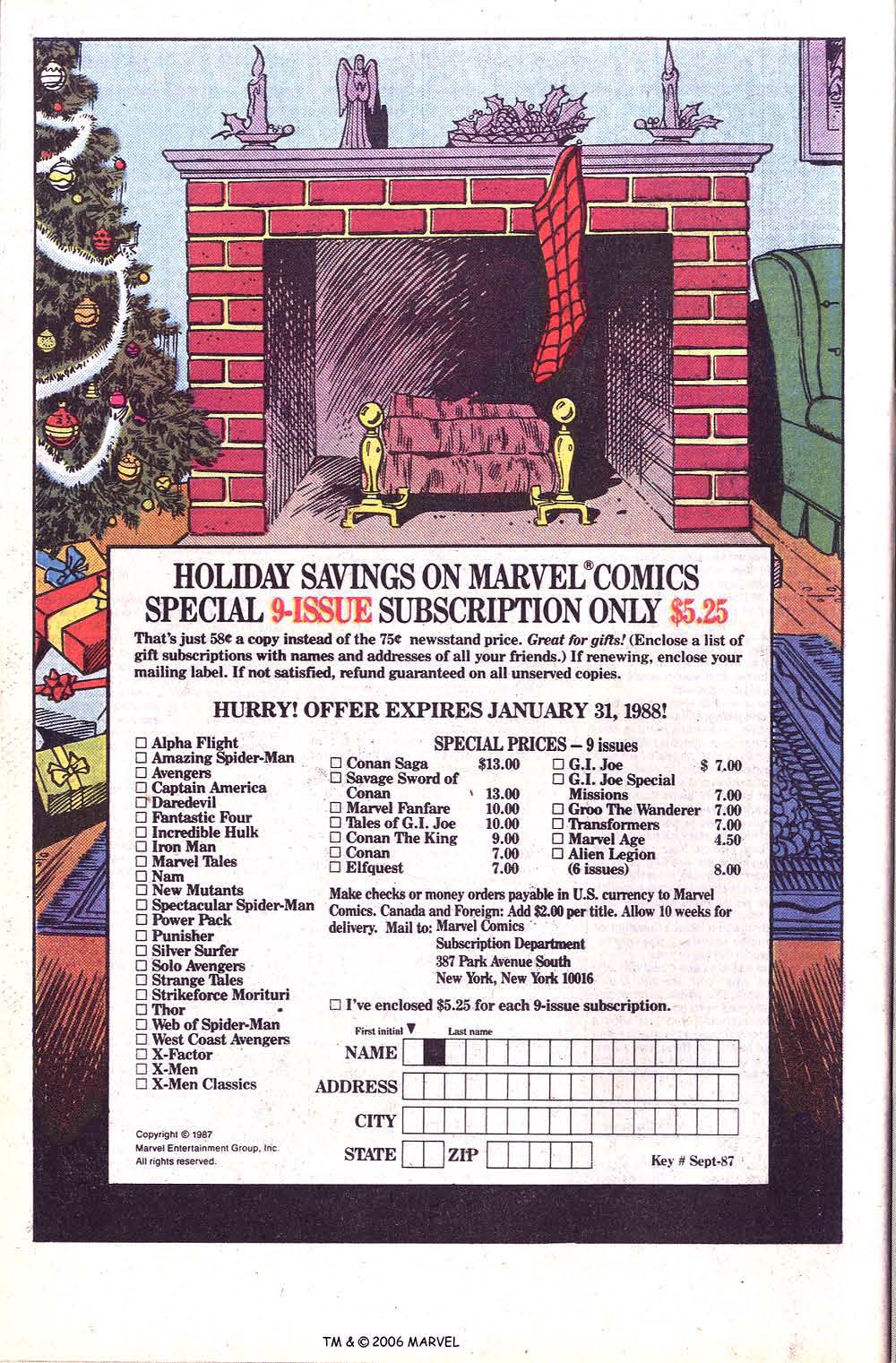 Read online The Avengers (1963) comic -  Issue #287 - 34