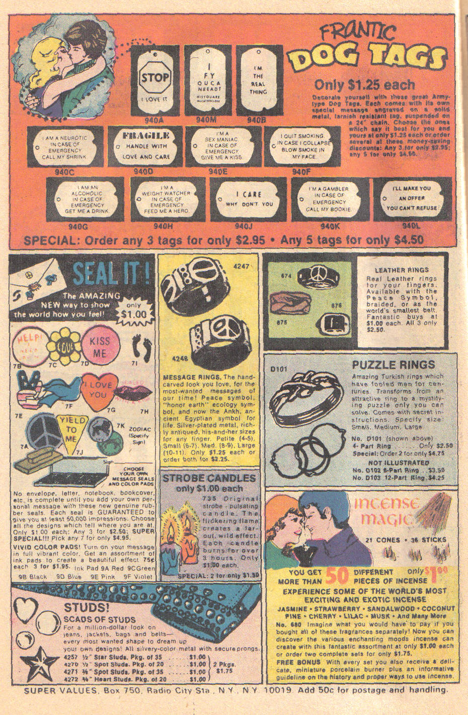 Read online Tales of the Unexpected comic -  Issue #158 - 48