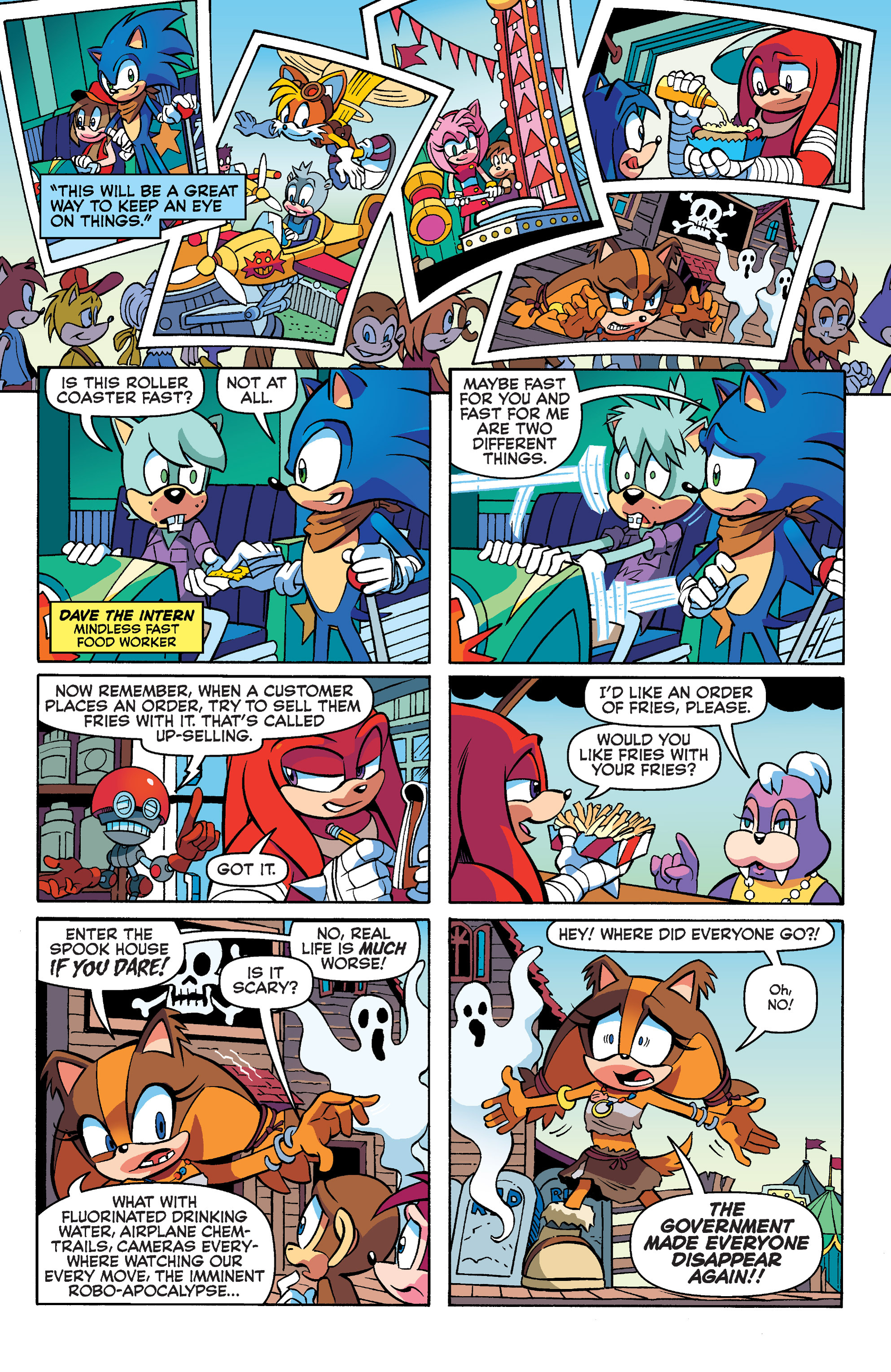 Read online Sonic Boom comic -  Issue #5 - 16