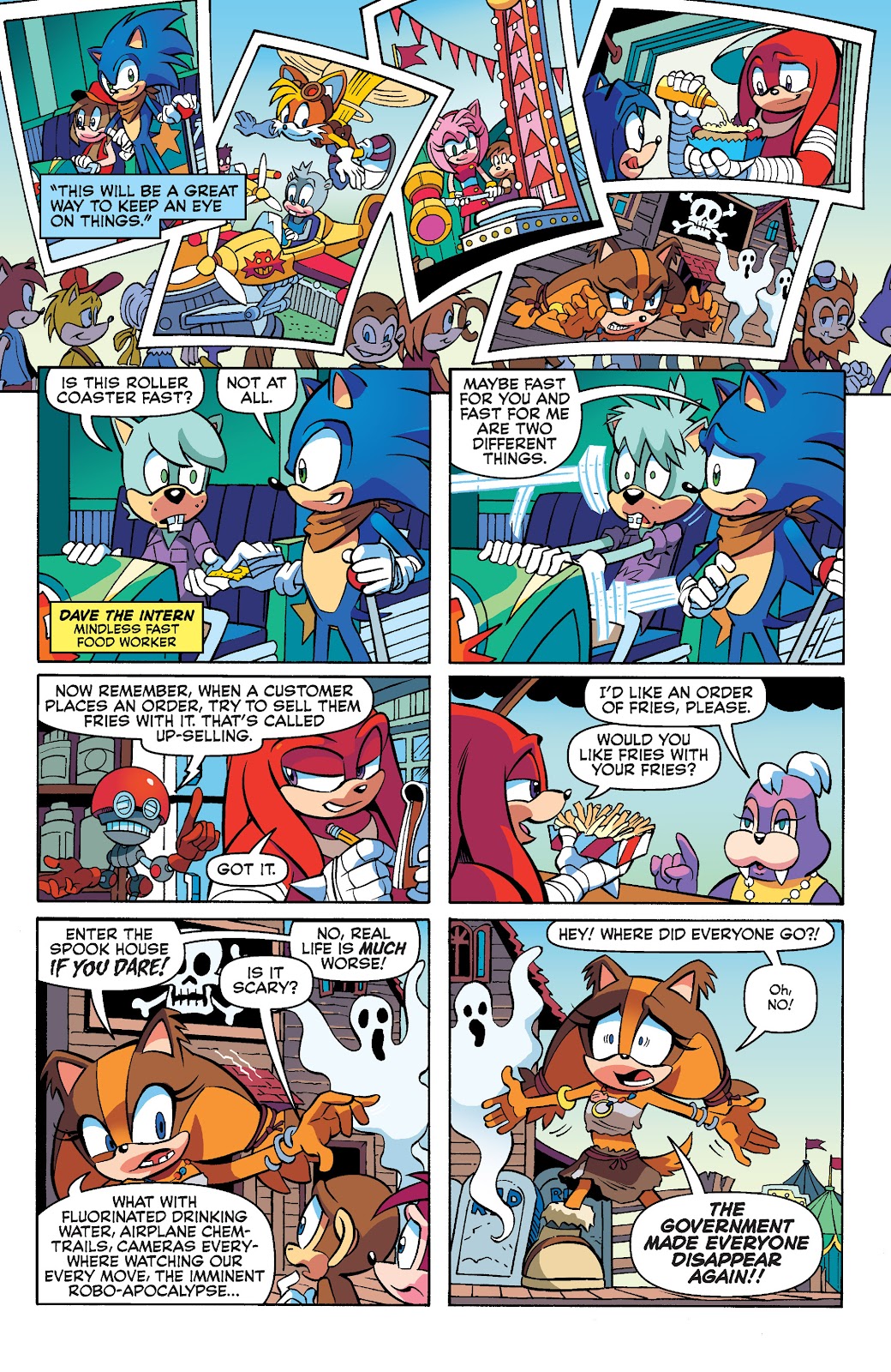 Sonic Boom issue 5 - Page 16