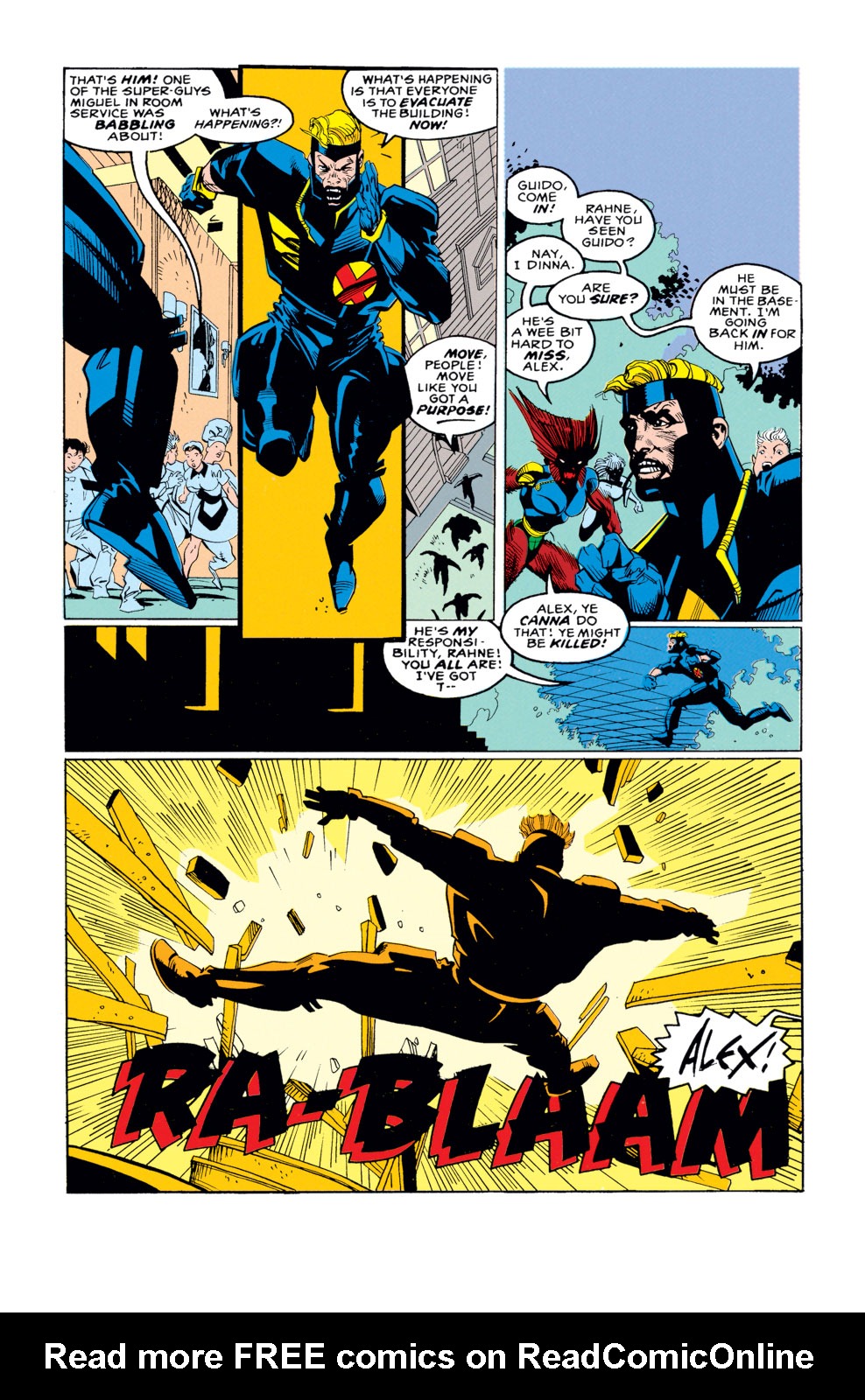 Read online X-Factor (1986) comic -  Issue #81 - 6