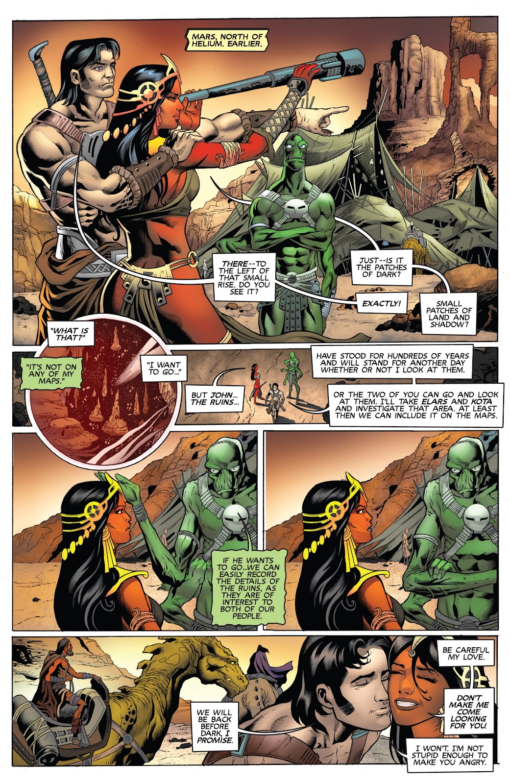 Warlord of Mars issue 0 - Page 6