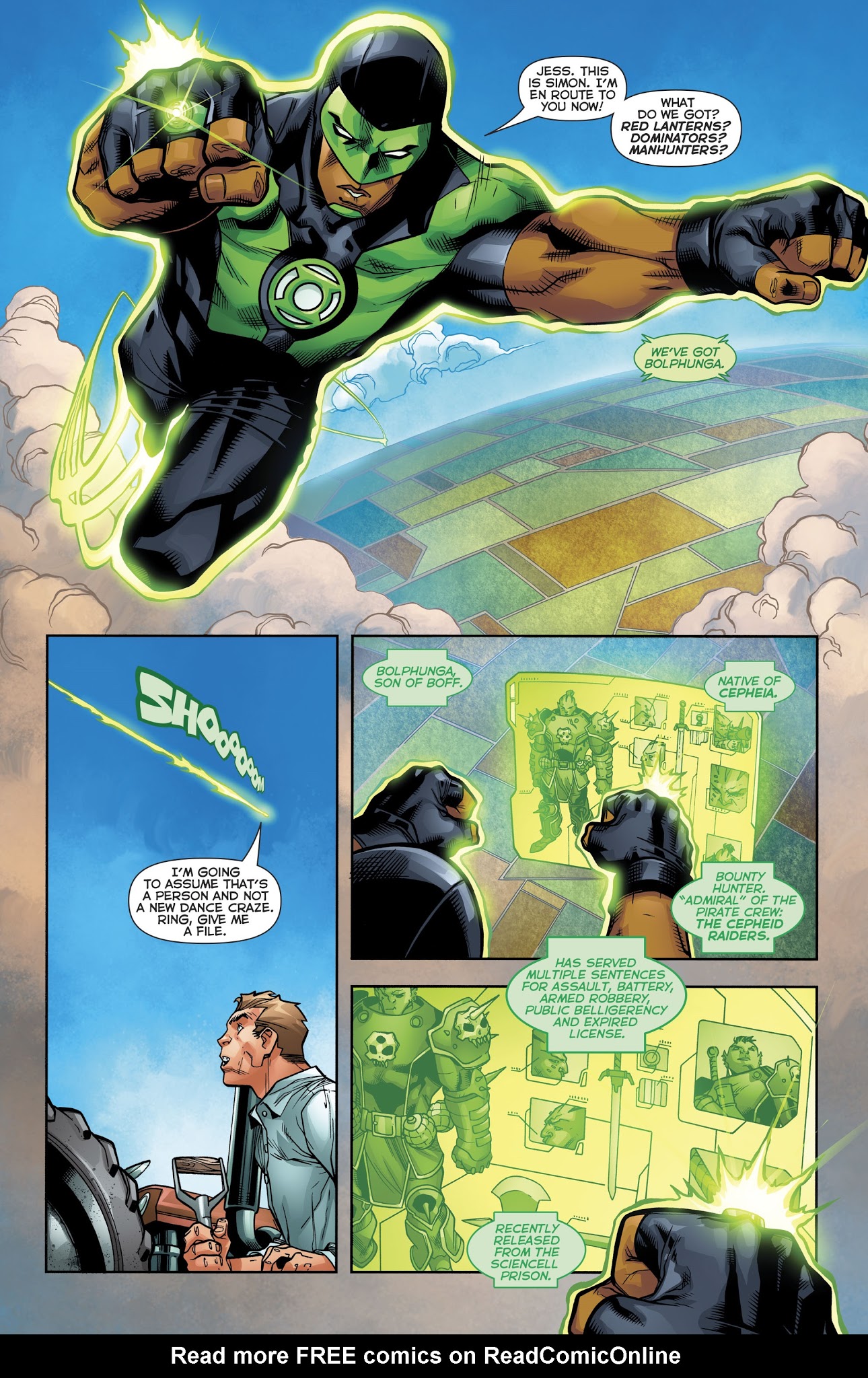 Read online Green Lanterns comic -  Issue #35 - 12