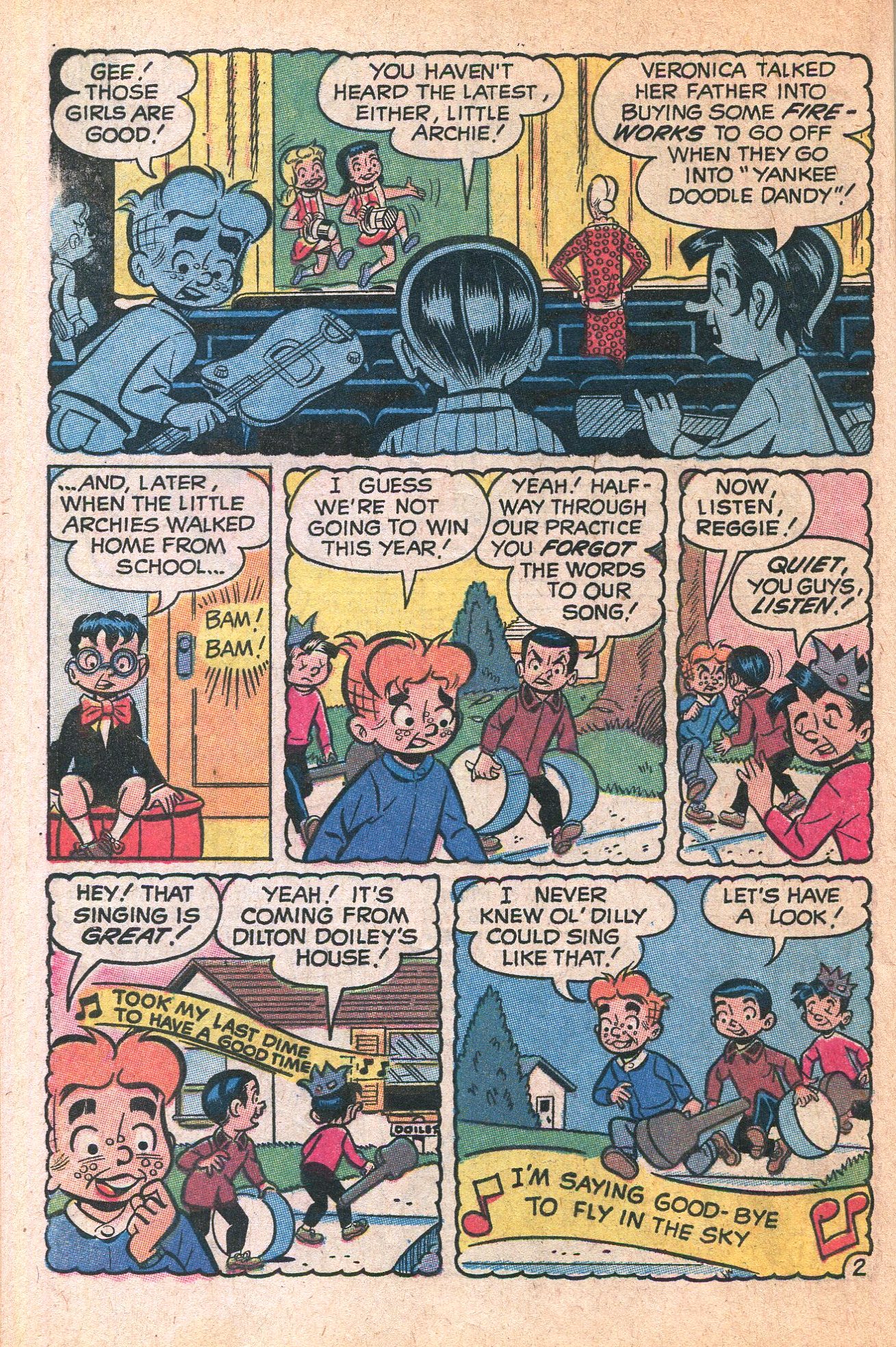 Read online The Adventures of Little Archie comic -  Issue #59 - 22