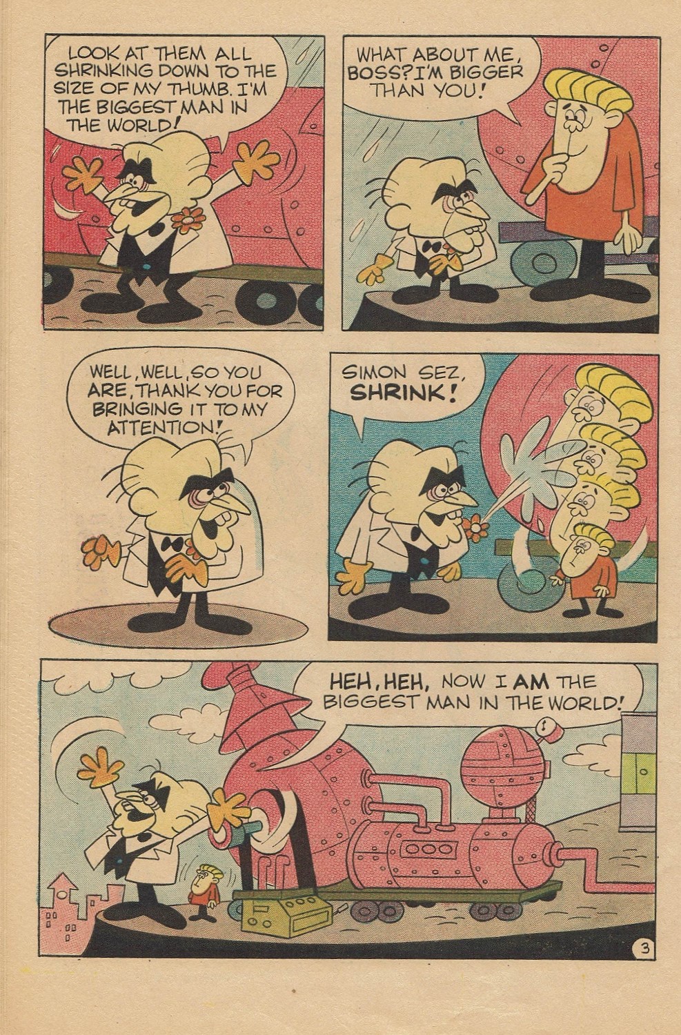 Read online Underdog (1970) comic -  Issue #6 - 27