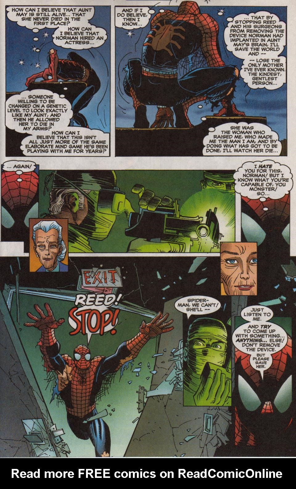 Read online Spider-Man (1990) comic -  Issue #98 - The Final Chapter 4 of 4 - 19