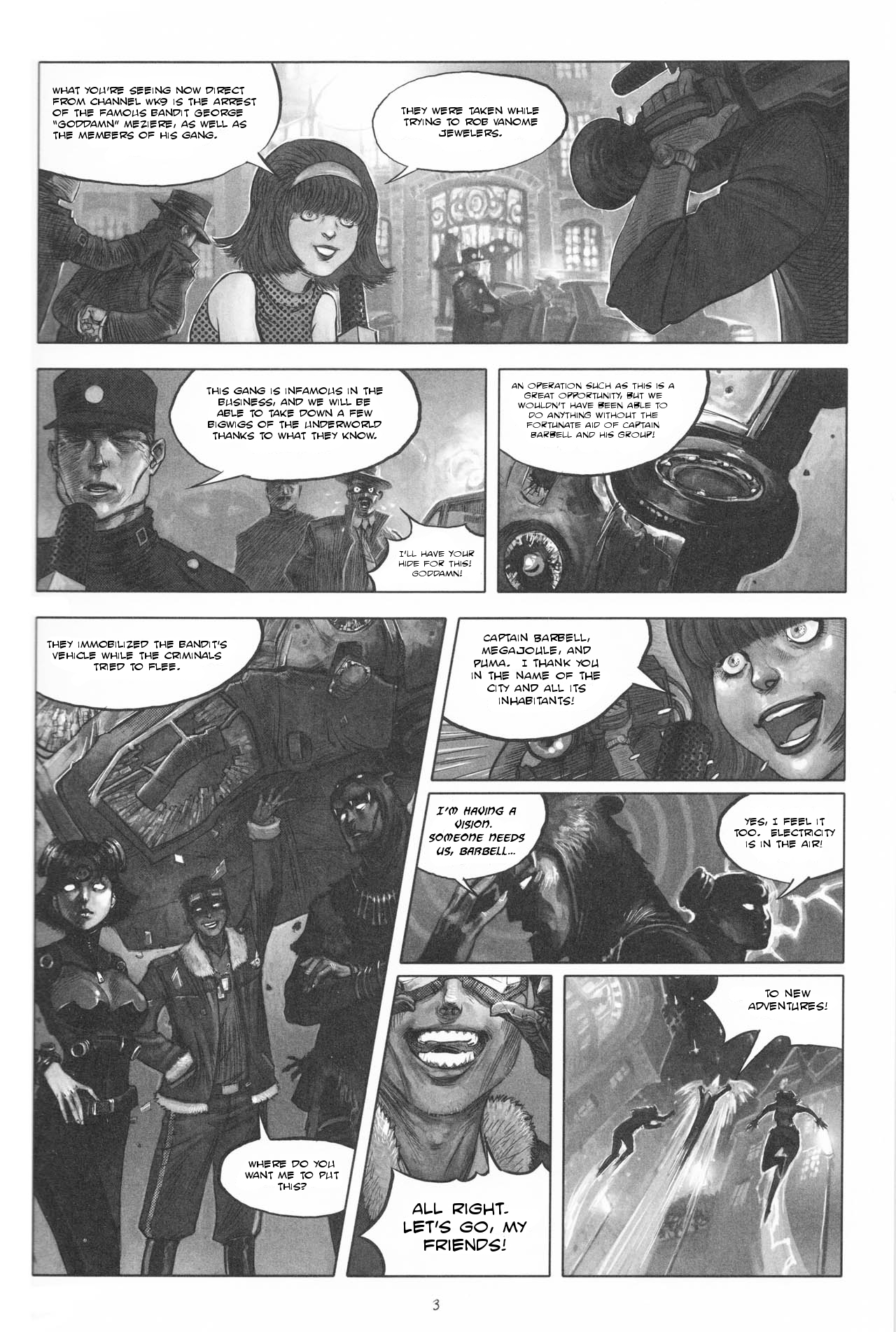 Read online Freaks' Squeele comic -  Issue #1 - 7