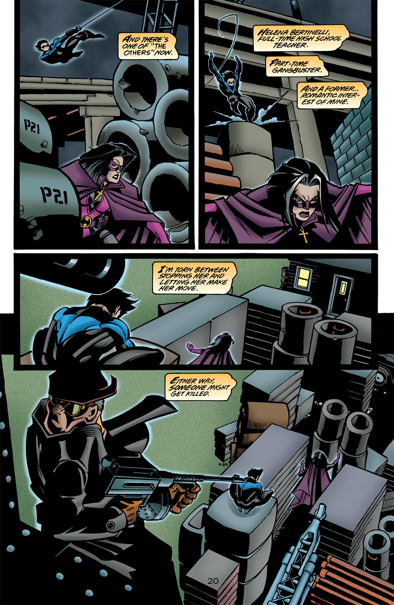 Read online Nightwing (1996) comic -  Issue #28 - 21
