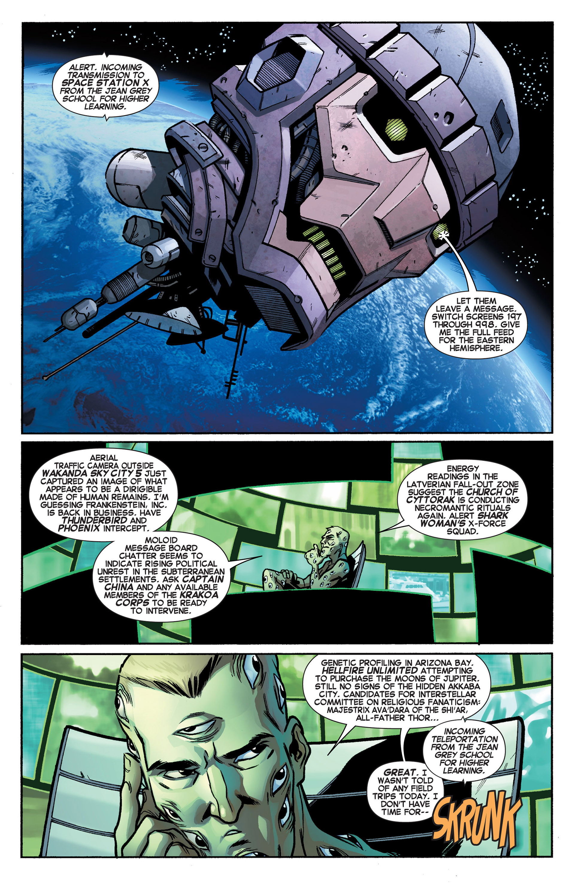 Read online Wolverine & The X-Men comic -  Issue #29 - 12