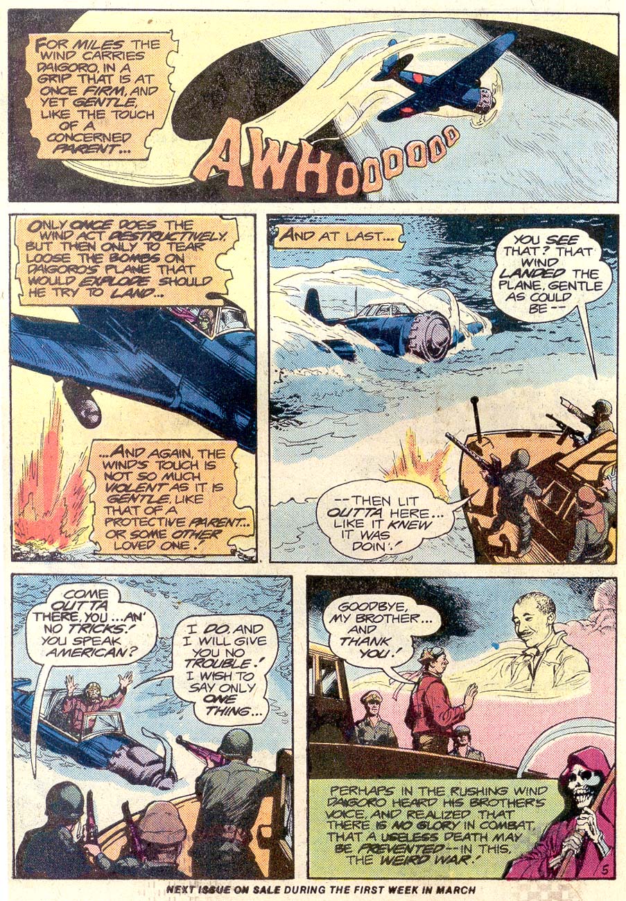 Read online Weird War Tales (1971) comic -  Issue #99 - 34