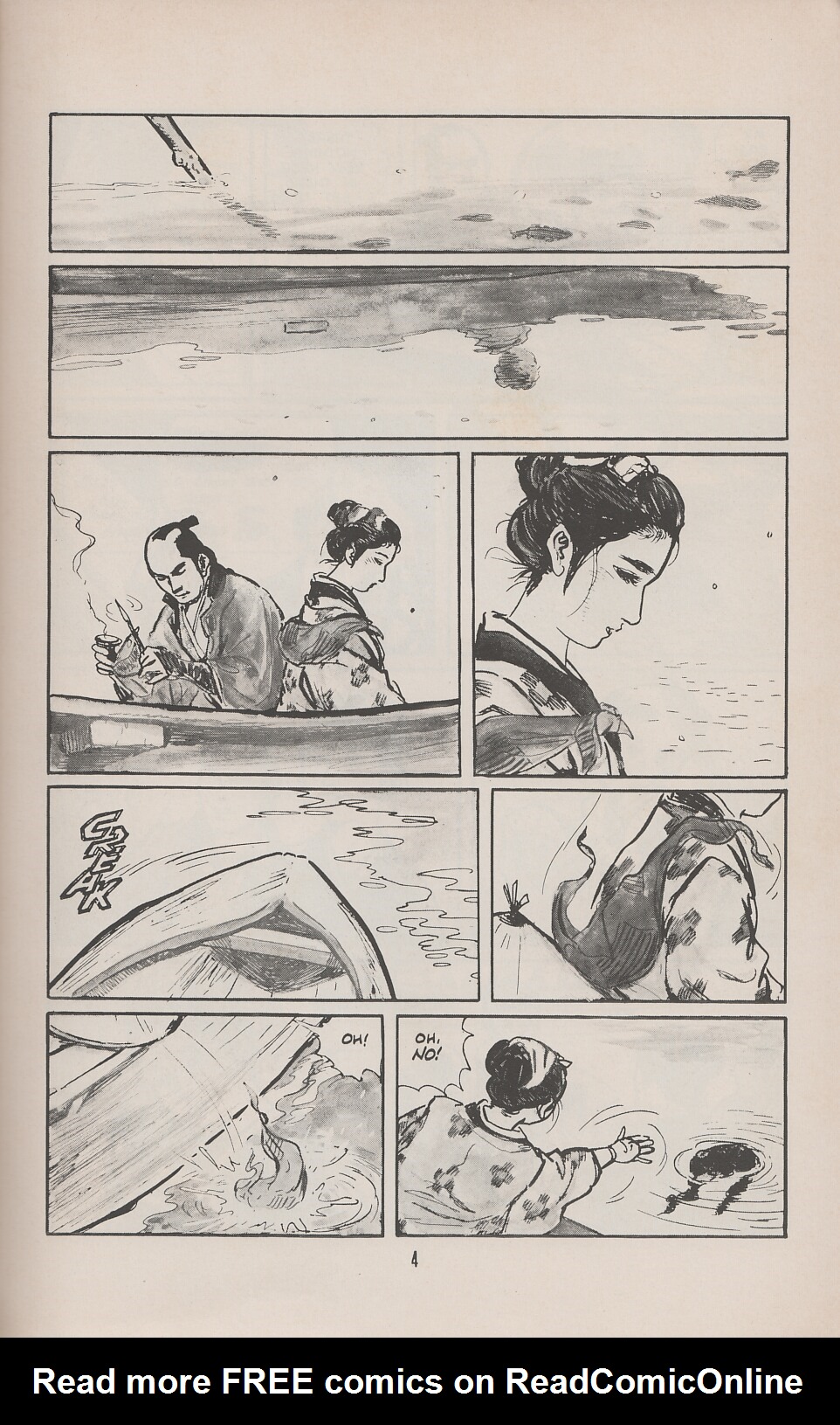 Read online Lone Wolf and Cub comic -  Issue #7 - 7