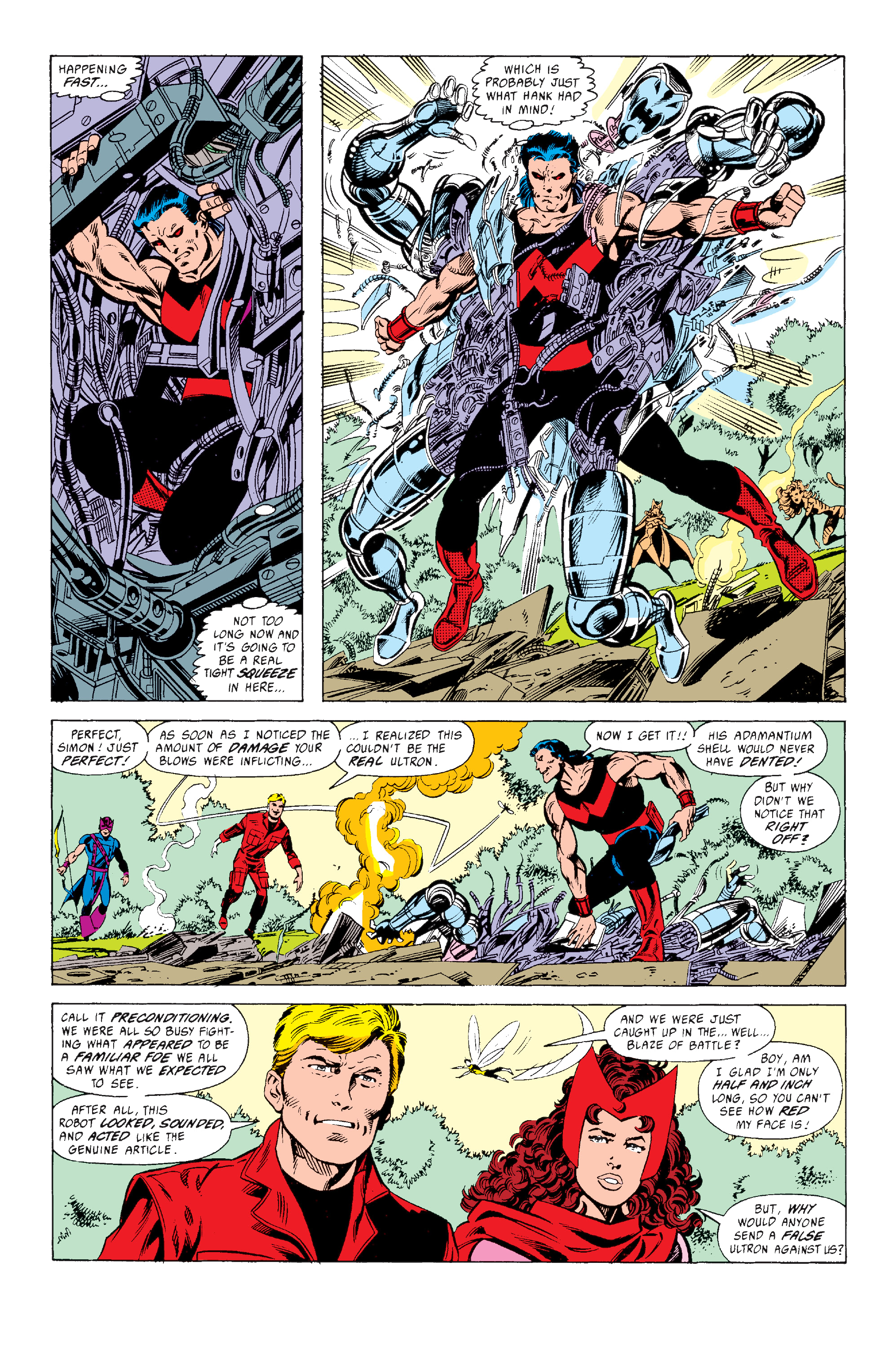 Read online Avengers West Coast Epic Collection: How The West Was Won comic -  Issue #Avengers West Coast Epic Collection Vision Quest (Part 2) - 72