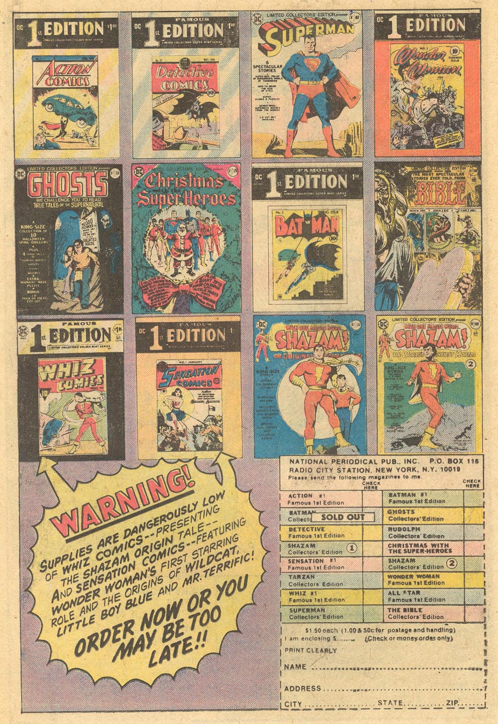 Read online Adventure Comics (1938) comic -  Issue #441 - 18