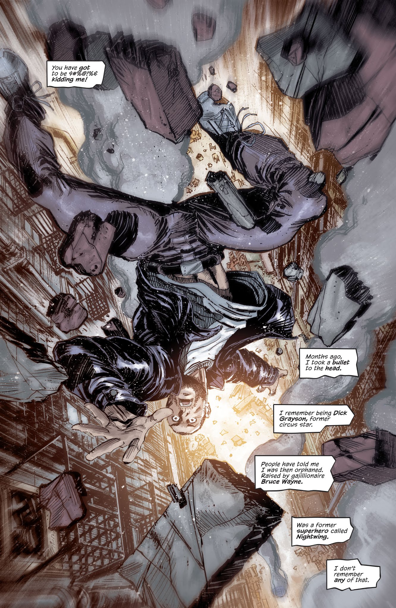 Read online Nightwing (2016) comic -  Issue #52 - 7